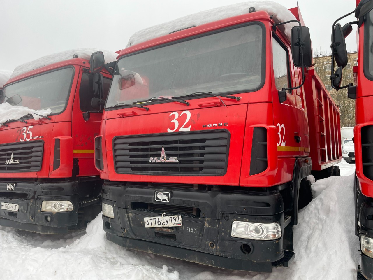 МАЗ 6501* 6x4 Самосвал 2020 г. - фото 2