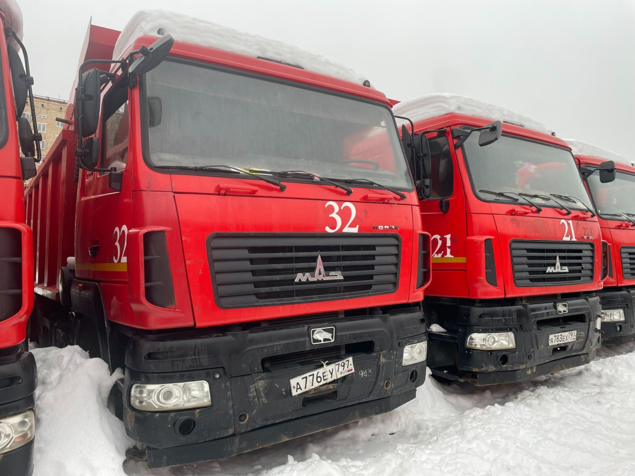 МАЗ 6501* 6x4 Самосвал 2020 г. - фото 3