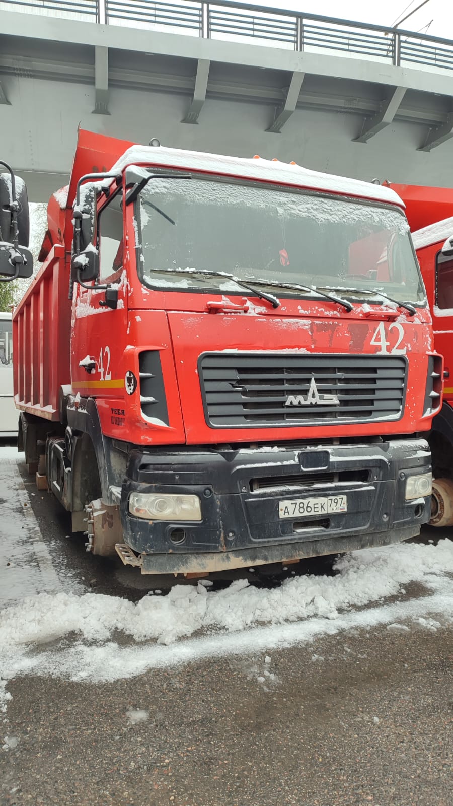 МАЗ 6501* 6x4 Самосвал 2020 г. - фото 3