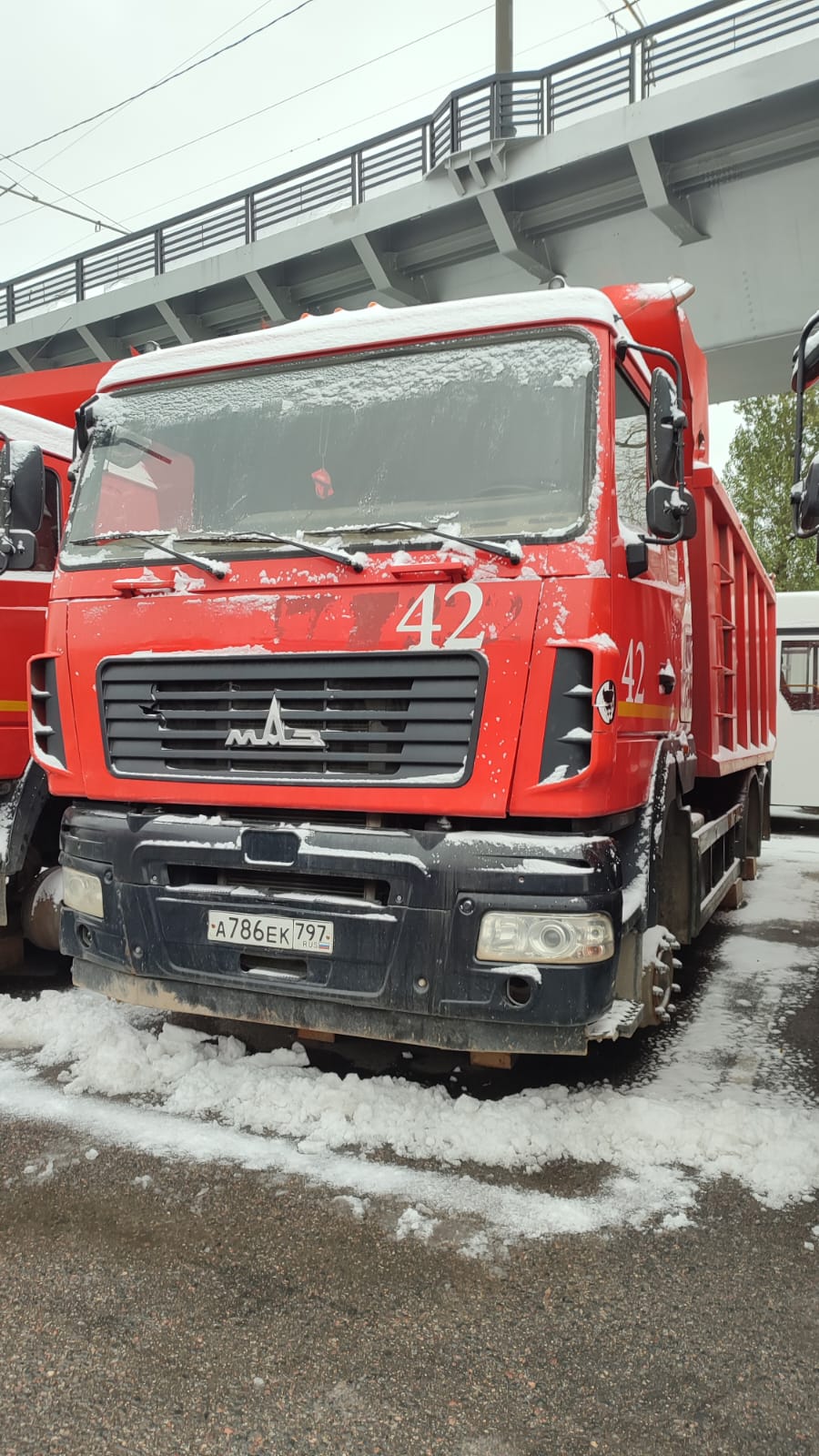 МАЗ 6501* 6x4 Самосвал 2020 г. - фото 5