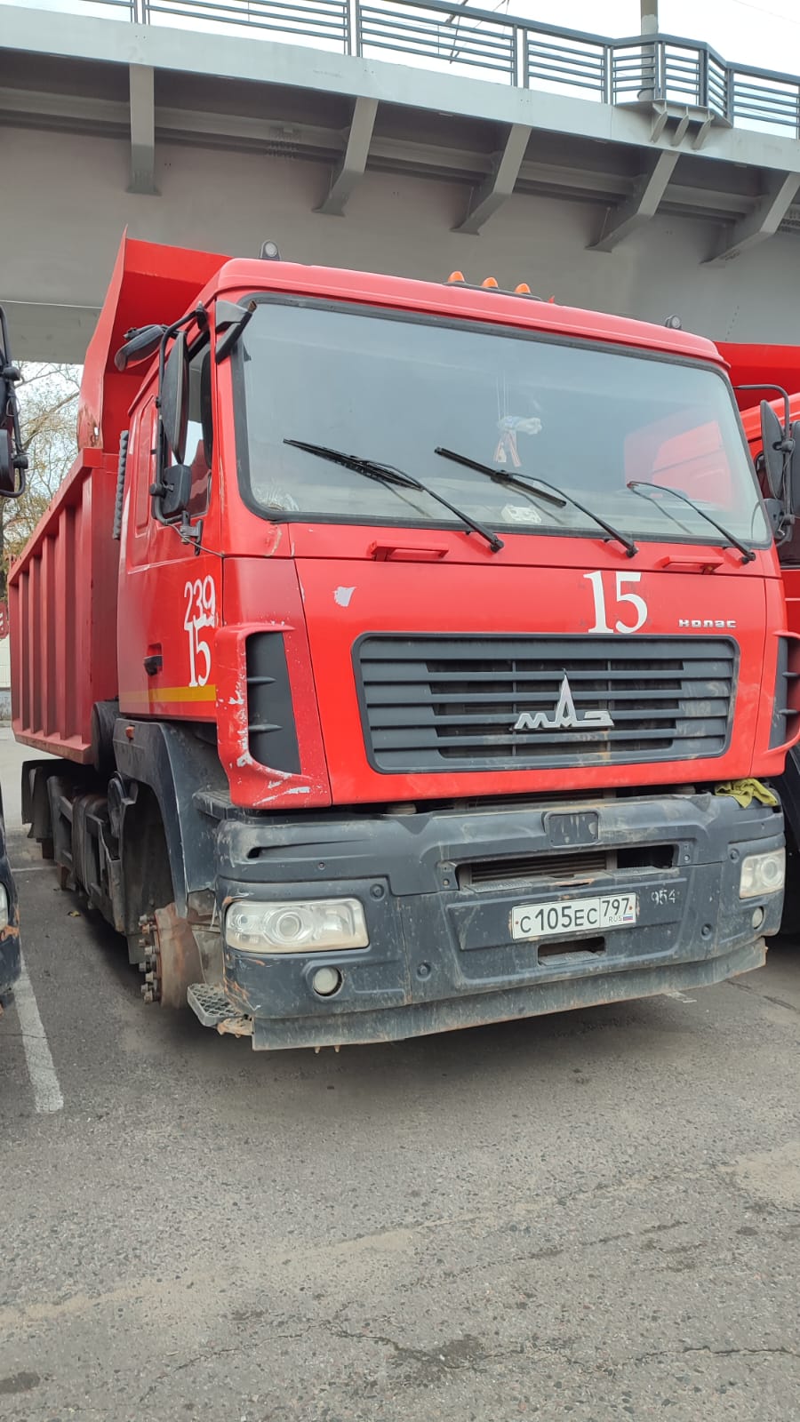 МАЗ 6501* 6x4 Самосвал 2020 г. - фото 2