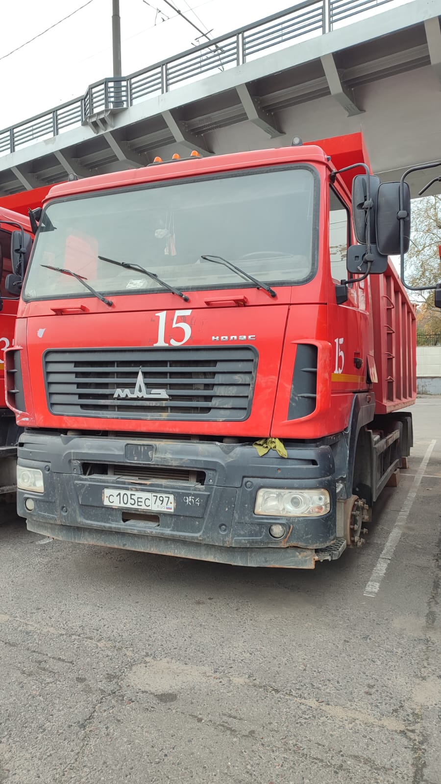 МАЗ 6501* 6x4 Самосвал 2020 г. - фото 3