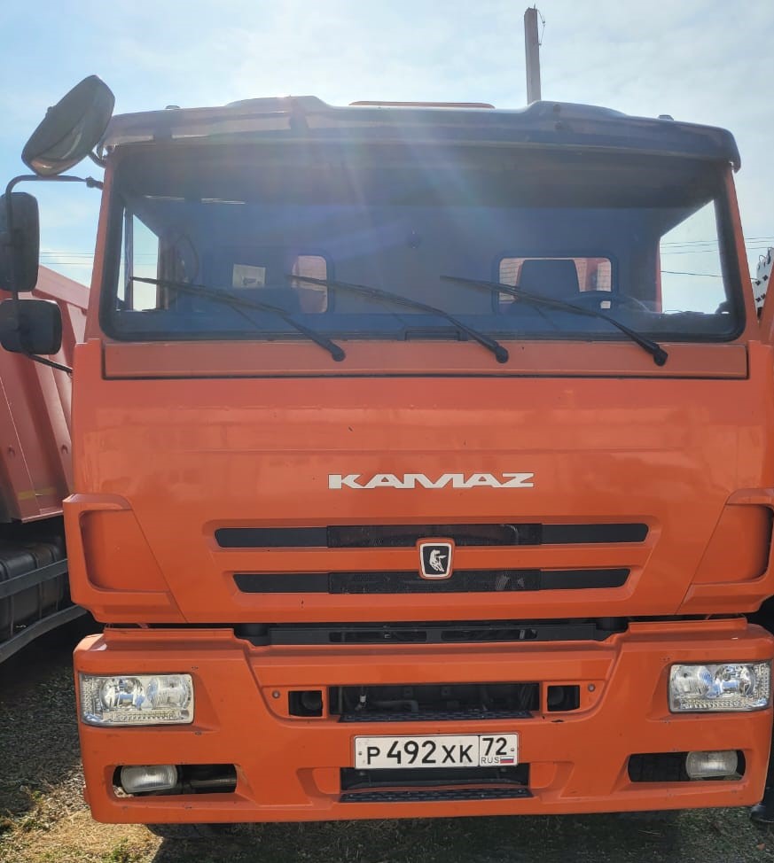 КамАЗ 6520 6x4 Самосвал 2023 г.