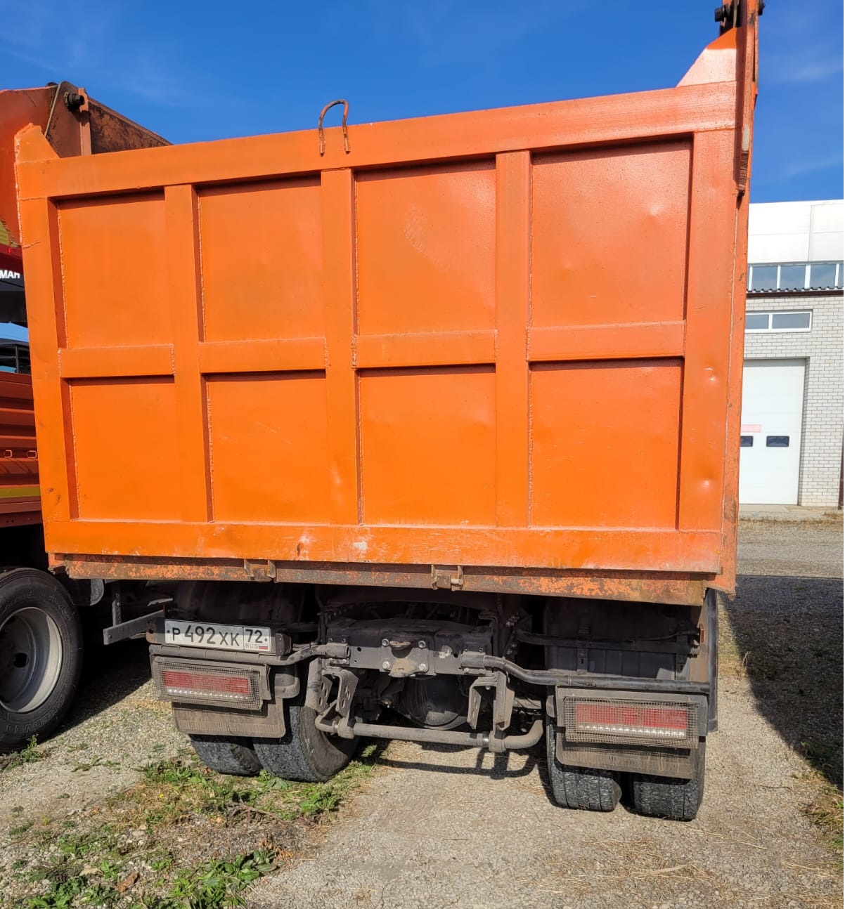 КамАЗ 6520 6x4 Самосвал 2023 г. - фото 4