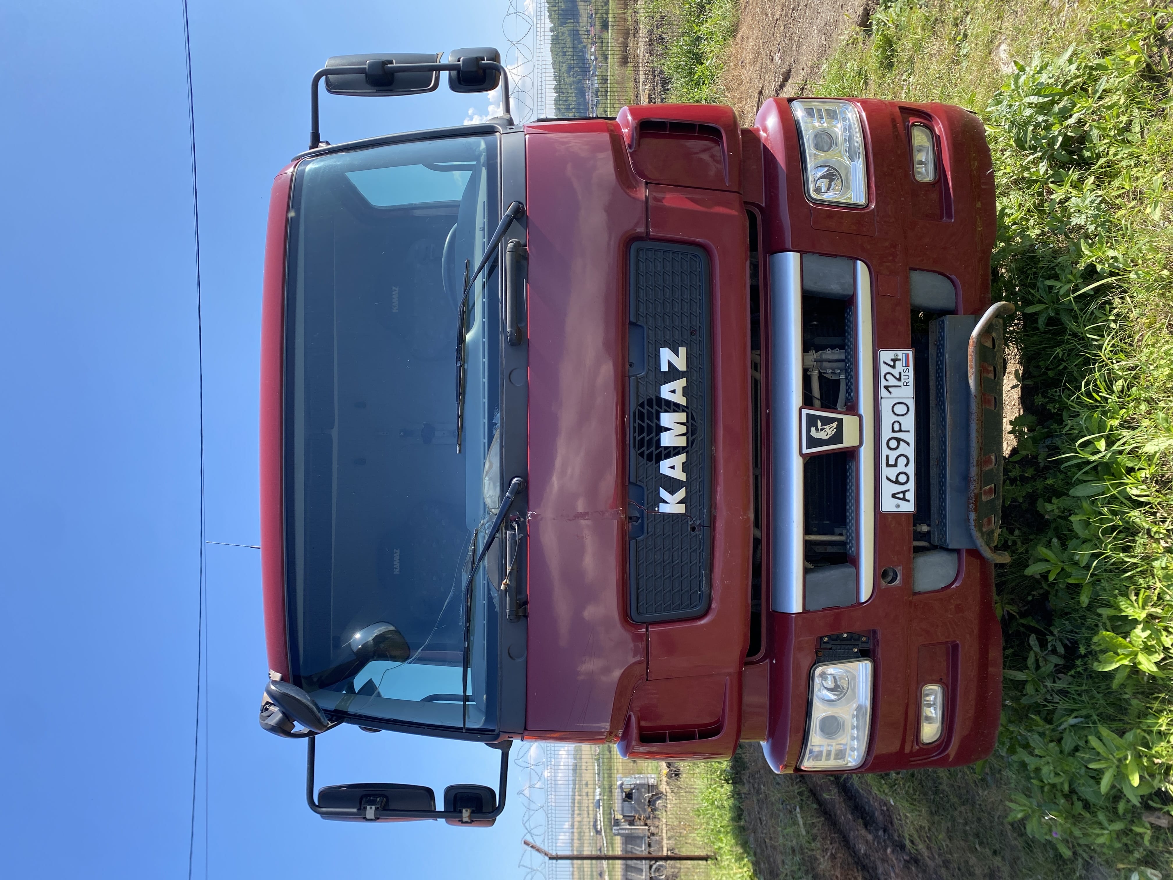 КамАЗ 6580 6x4 Самосвал 2020 г.