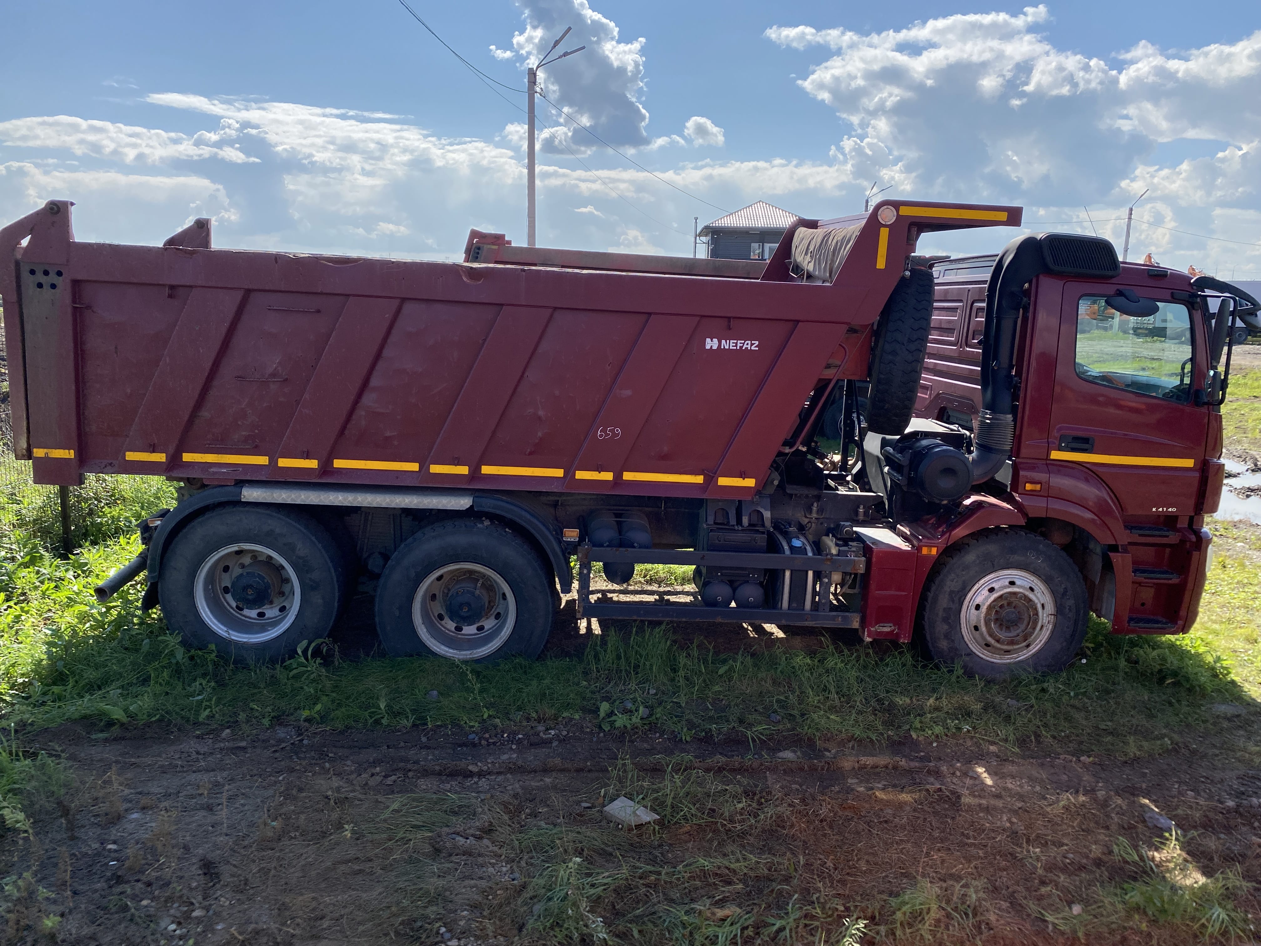 КамАЗ 6580 6x4 Самосвал 2020 г. - фото 4