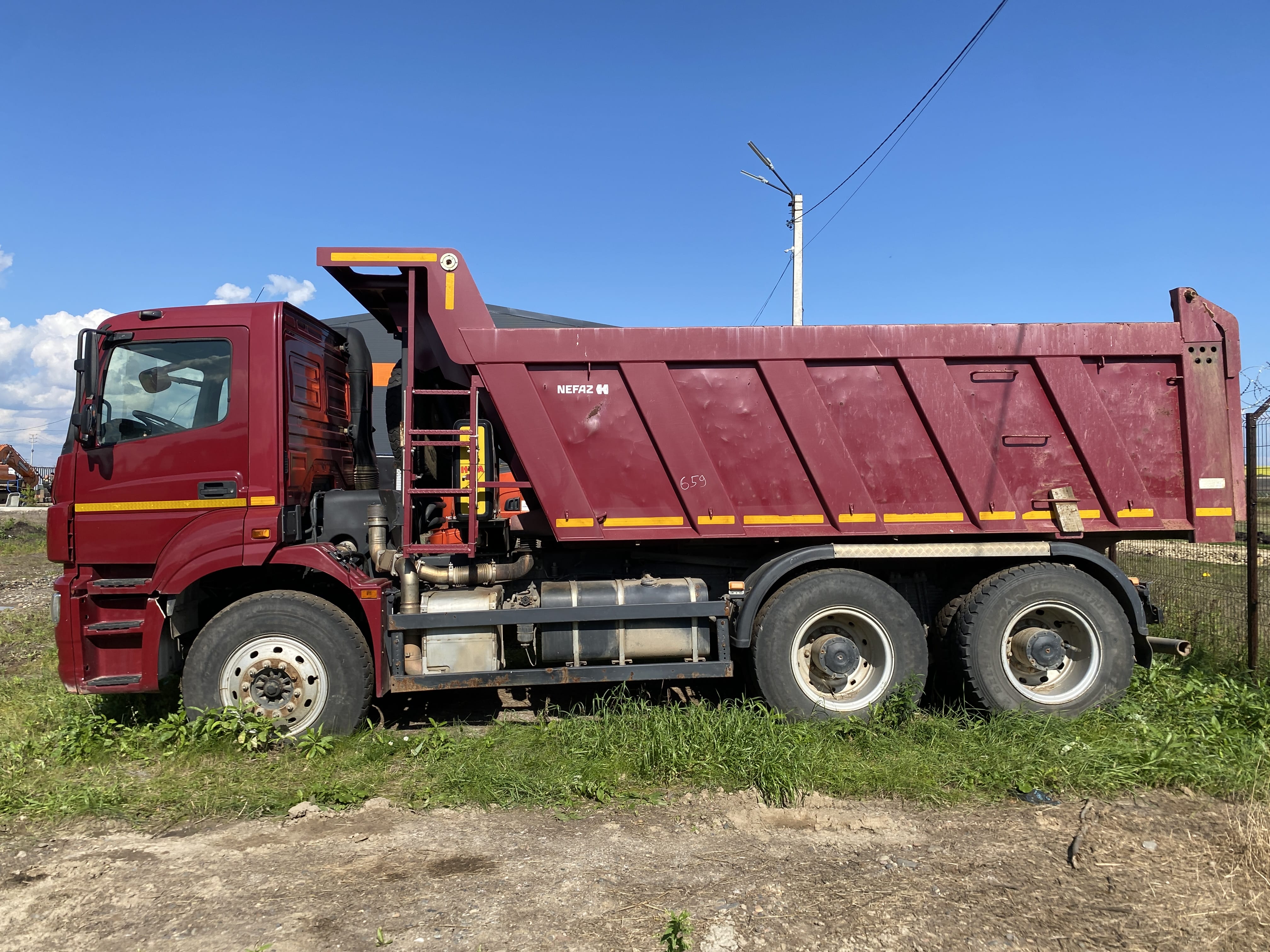 КамАЗ 6580 6x4 Самосвал 2020 г. - фото 5