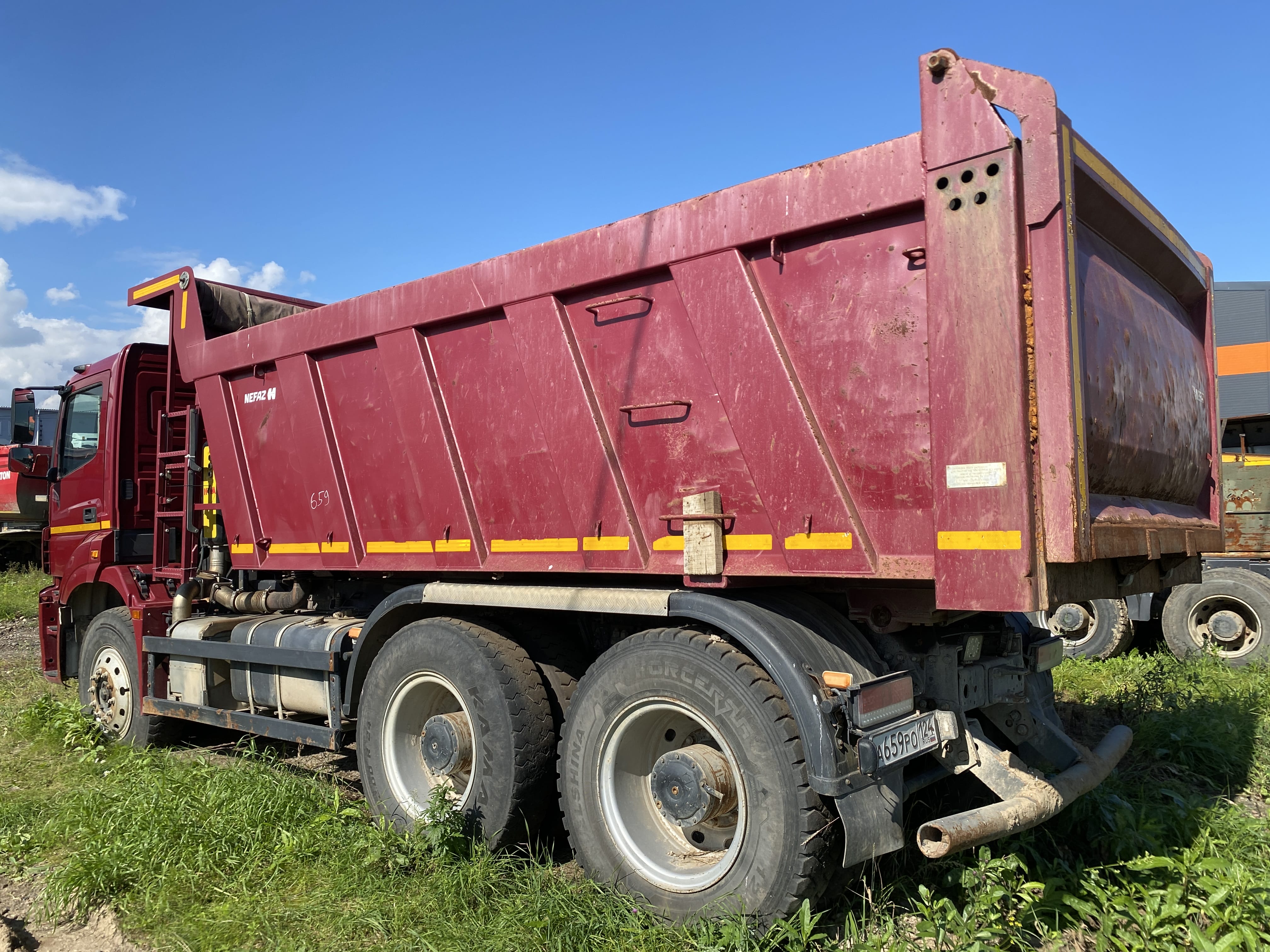 КамАЗ 6580 6x4 Самосвал 2020 г. - фото 7