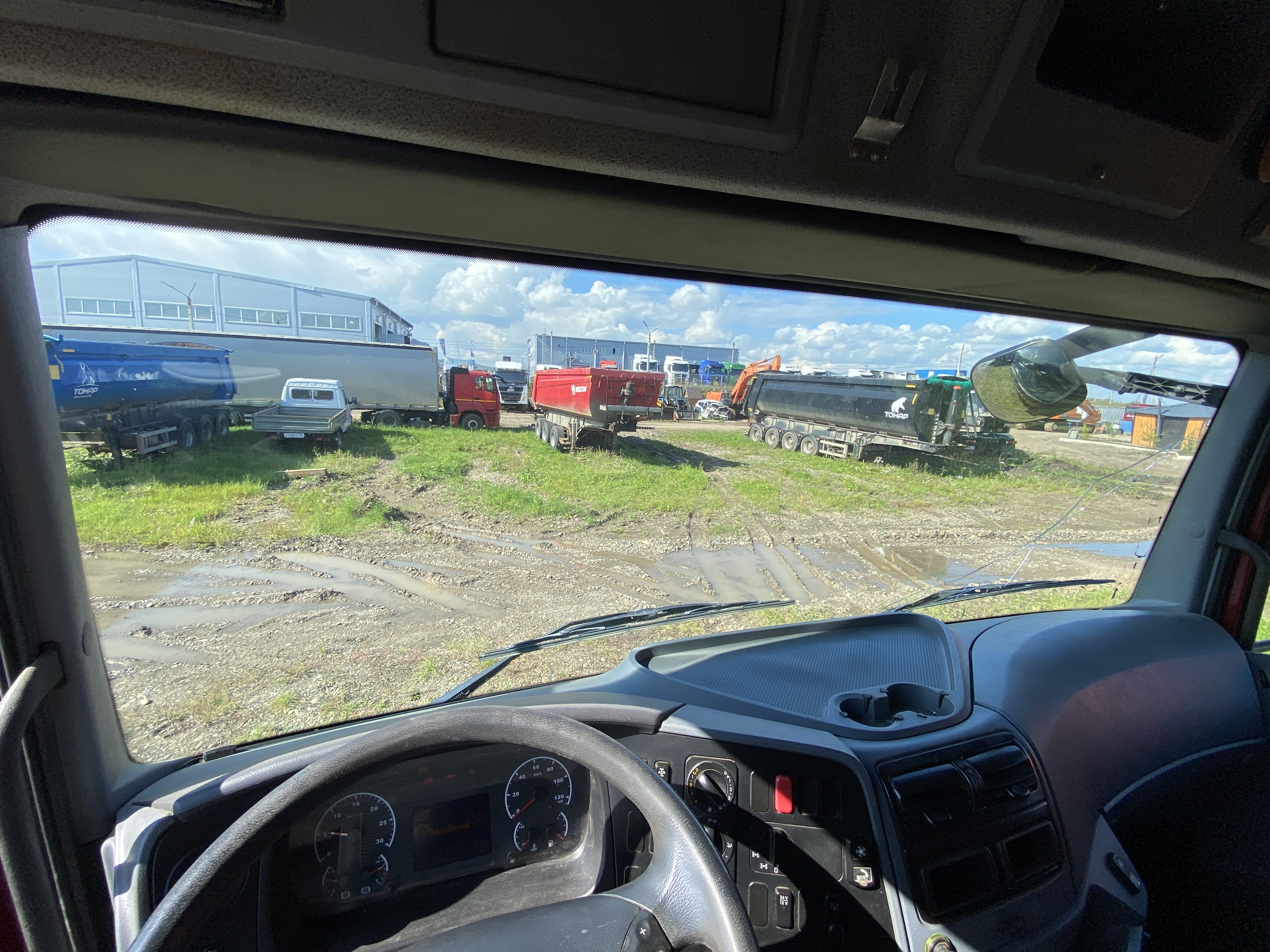 КамАЗ 6580 6x4 Самосвал 2020 г. - фото 16