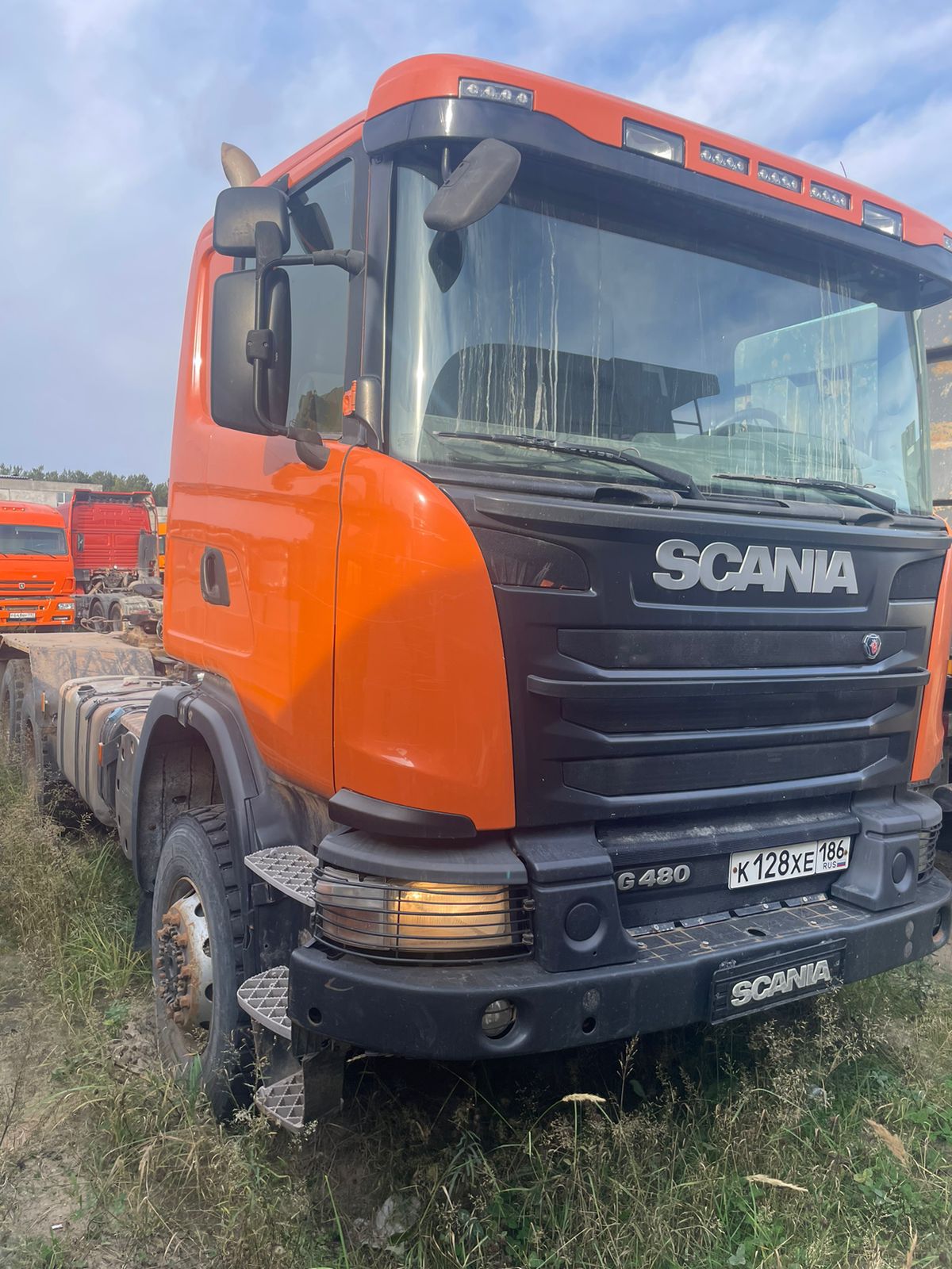 Scania G 6x6 Седельный тягач 2016 г.