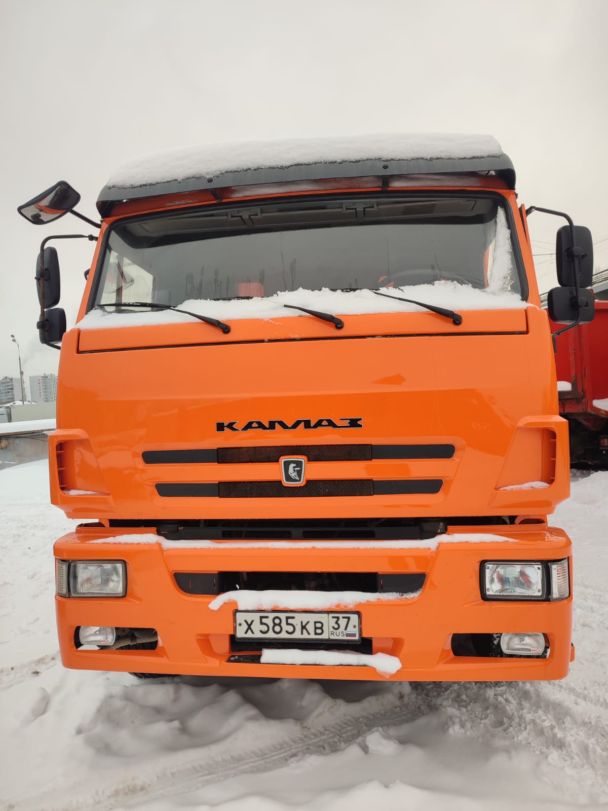 КамАЗ 6520 6x4 Самосвал 2021 г.