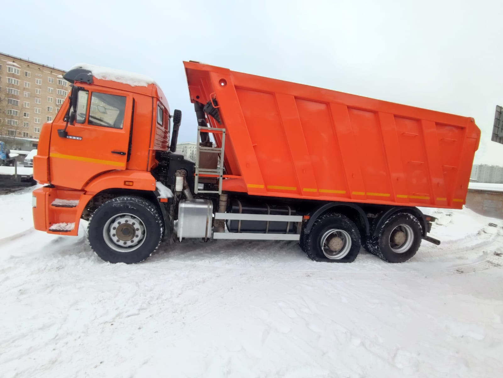 КамАЗ 6520 6x4 Самосвал 2021 г. - фото 2