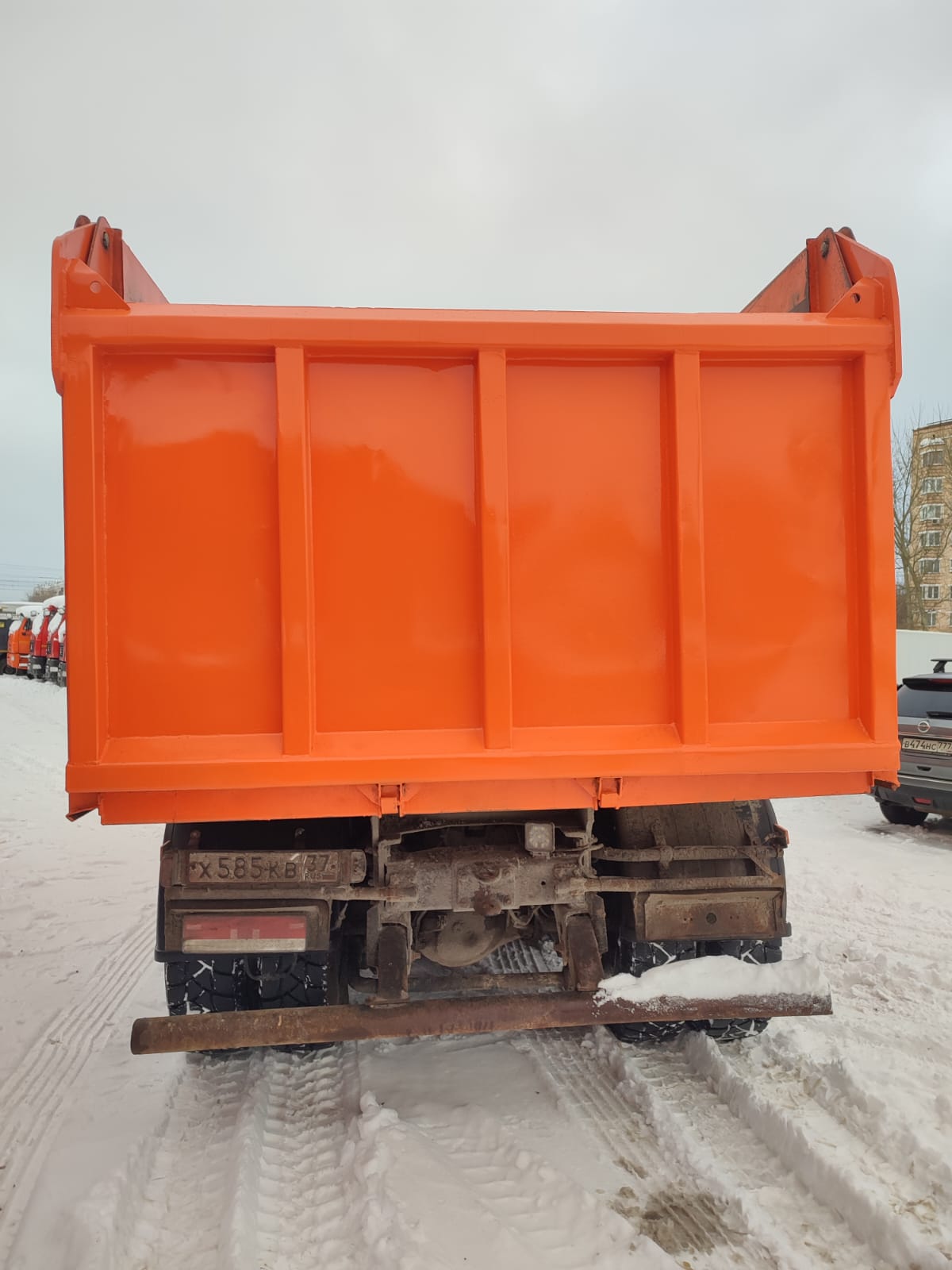 КамАЗ 6520 6x4 Самосвал 2021 г. - фото 4