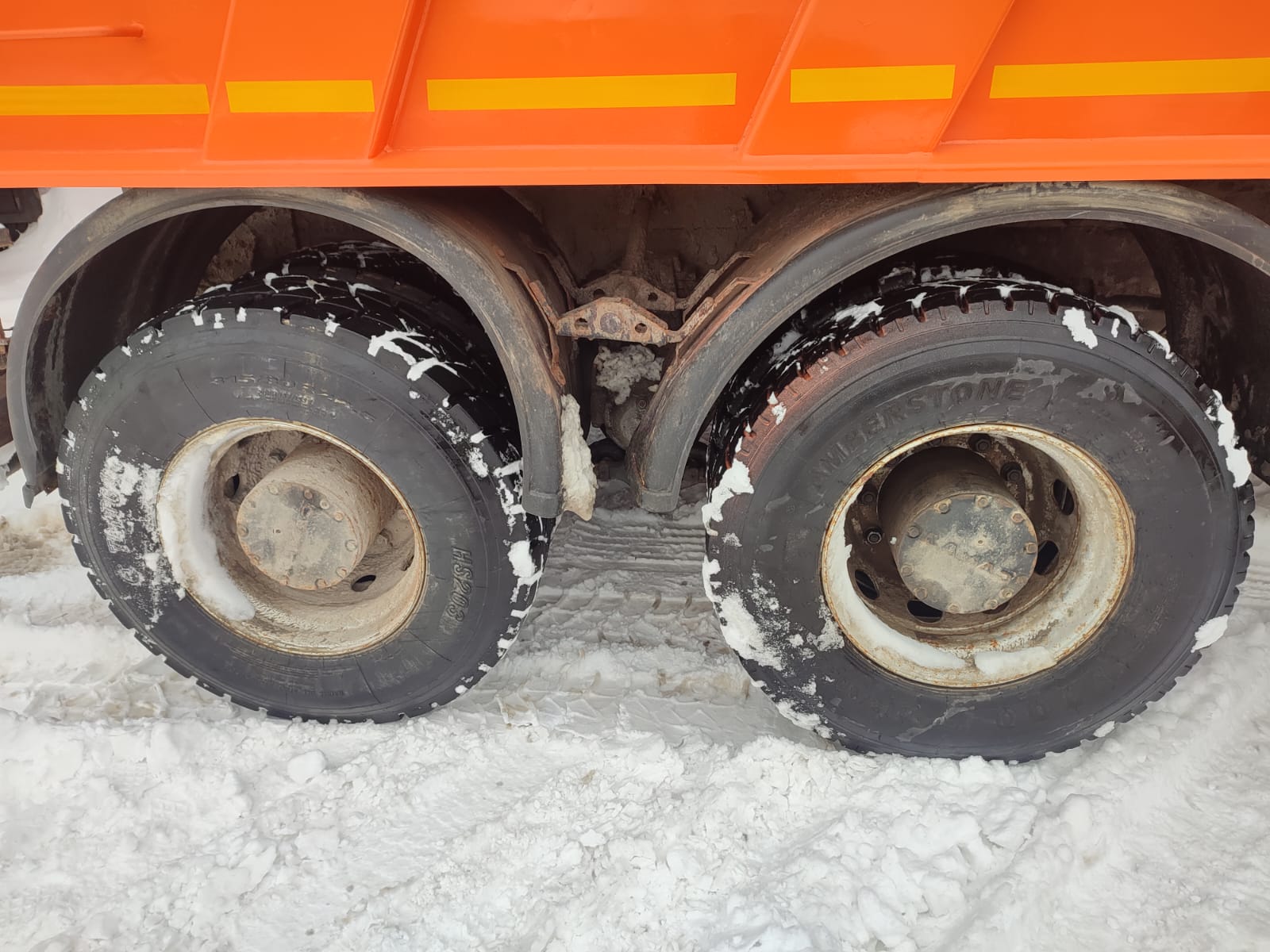 КамАЗ 6520 6x4 Самосвал 2021 г. - фото 9