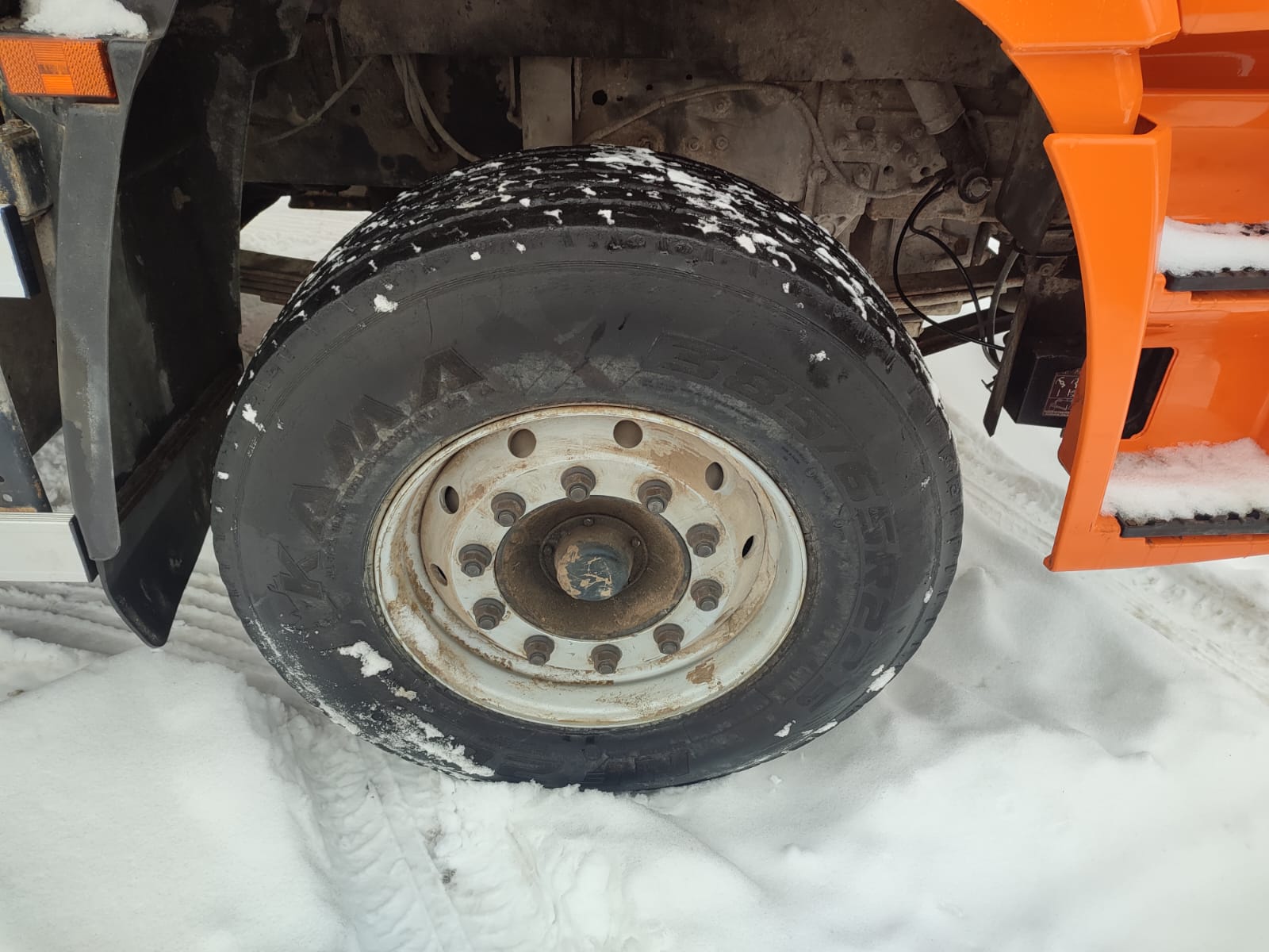 КамАЗ 6520 6x4 Самосвал 2021 г. - фото 10