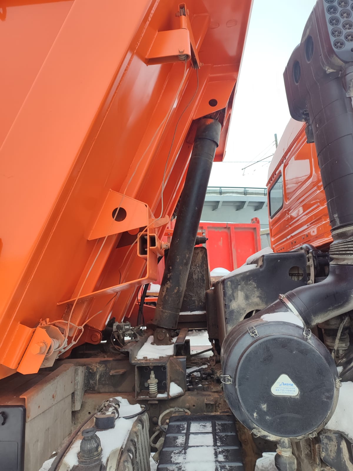 КамАЗ 6520 6x4 Самосвал 2021 г. - фото 13