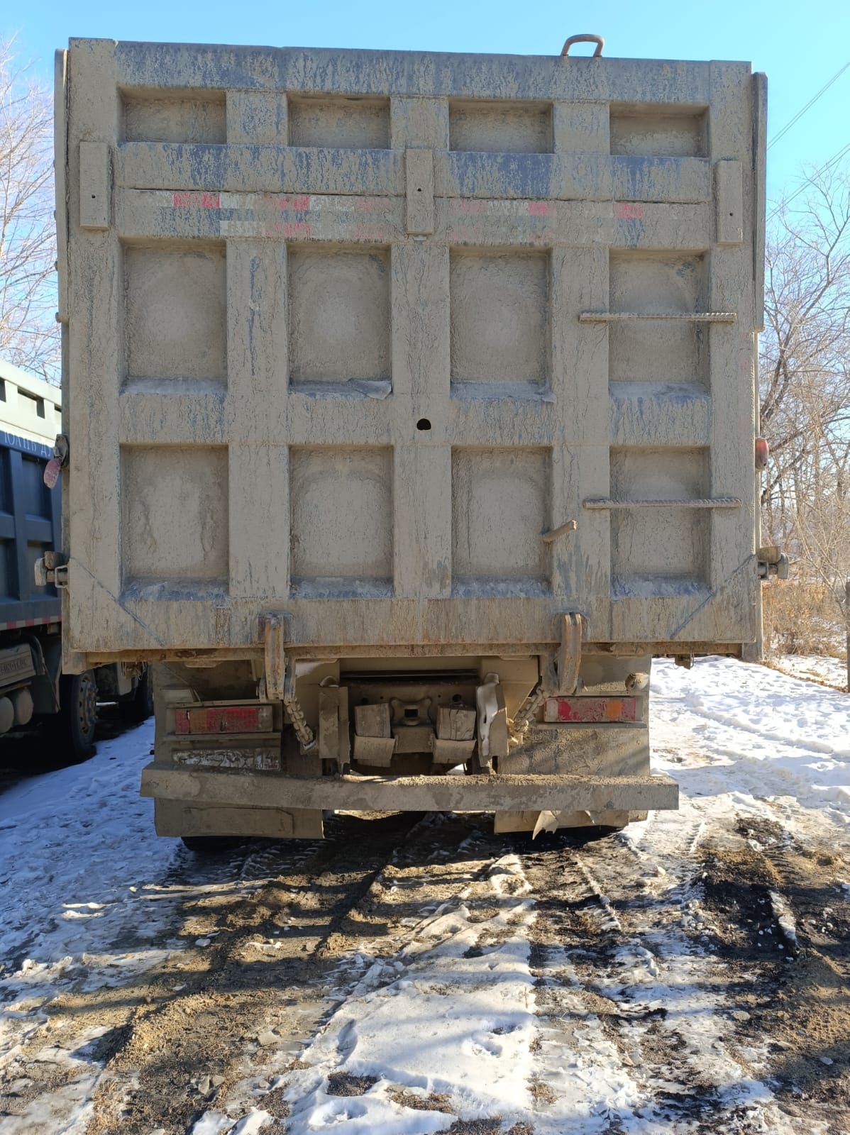 Howo T5G 8x4 Самосвал 2021 г. - фото 8