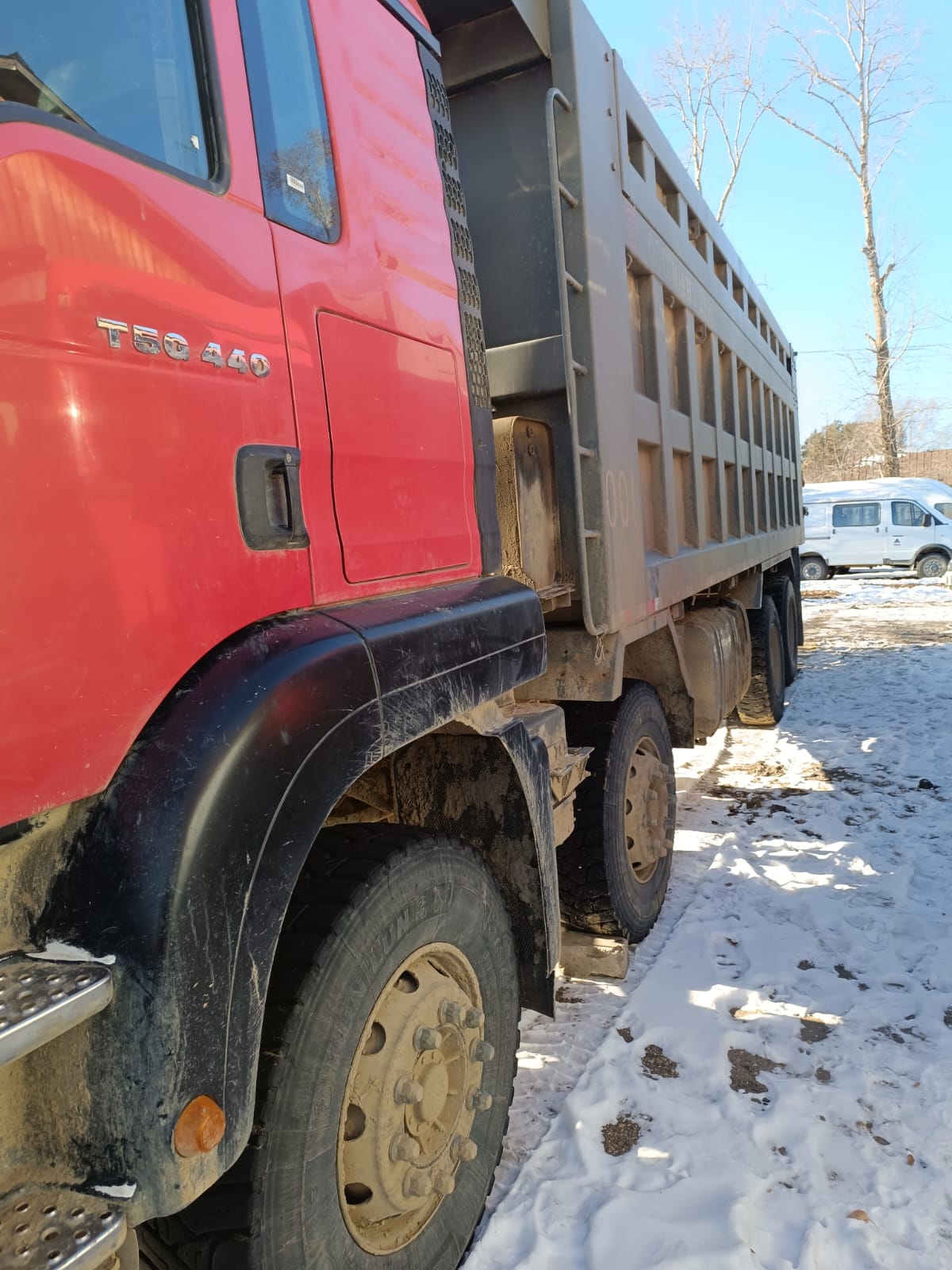 Howo T5G 8x4 Самосвал 2021 г. - фото 14