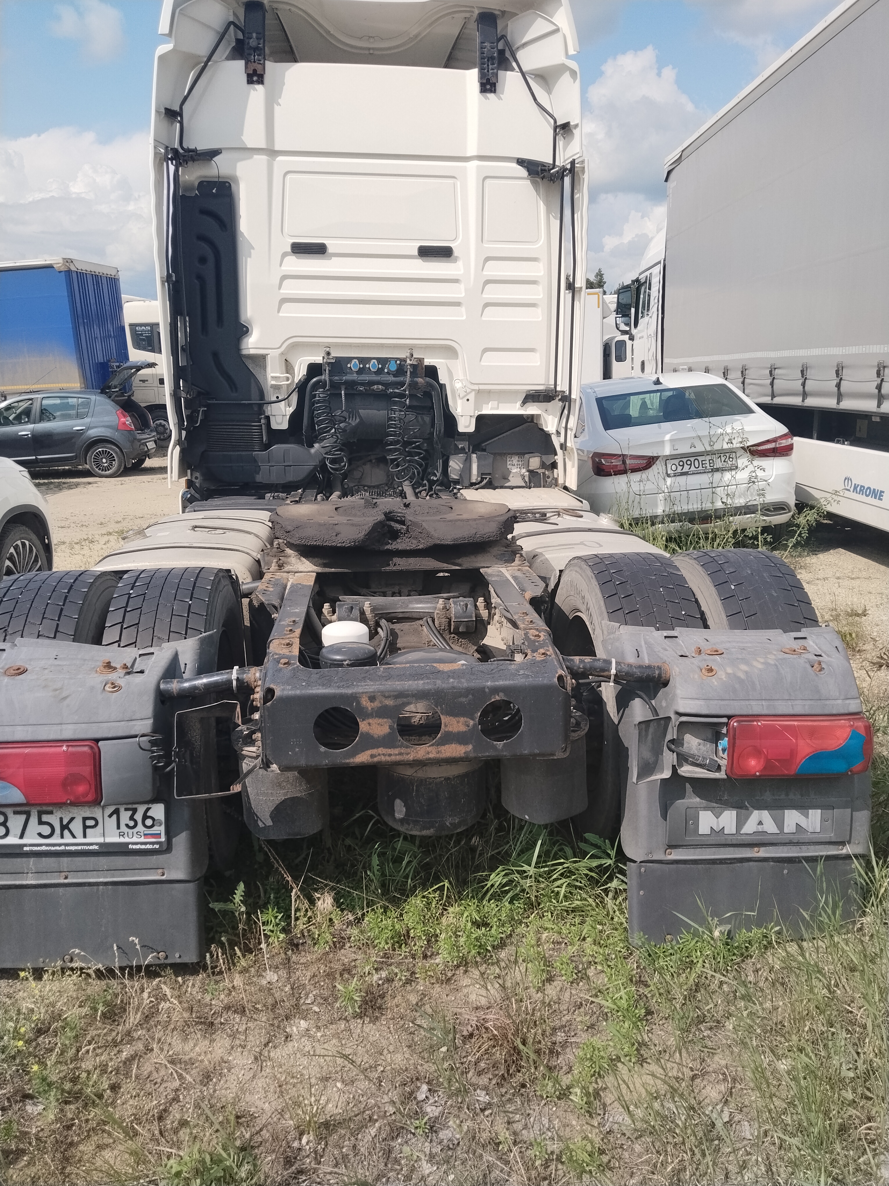 MAN TGX 4X2 Седельный тягач 2014 г. - фото 4