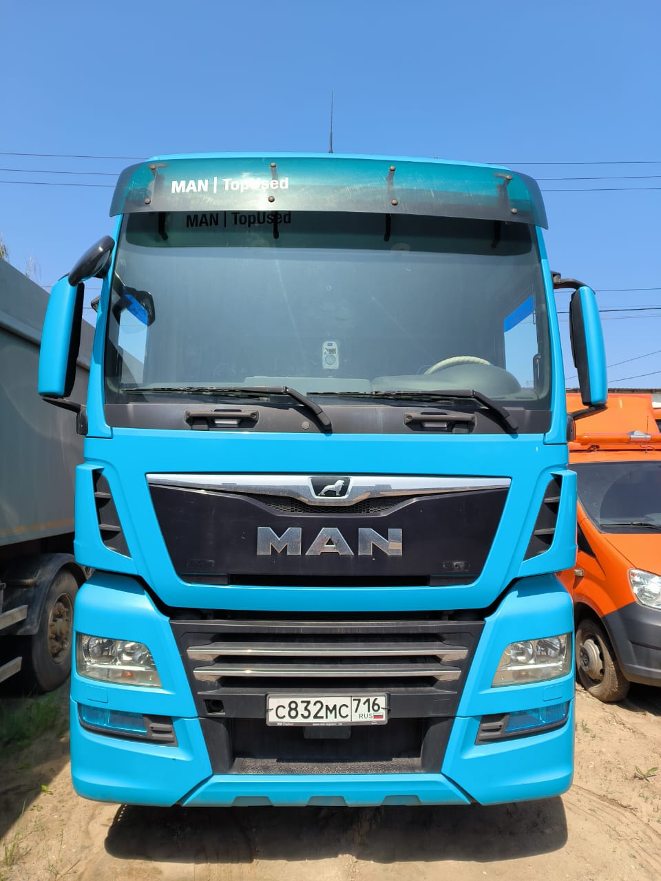 MAN TGX 6x2 Седельный тягач 2018 г.