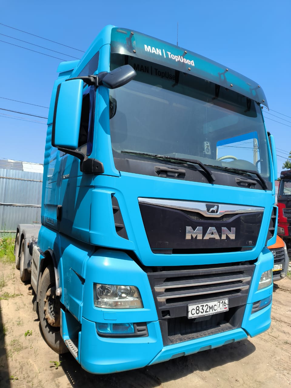 MAN TGX 6x2 Седельный тягач 2018 г. - фото 2