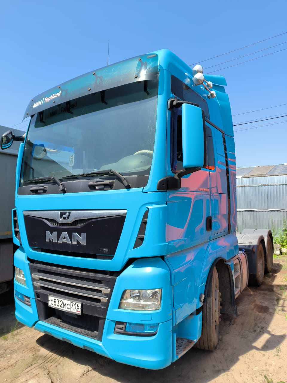 MAN TGX 6x2 Седельный тягач 2018 г. - фото 3