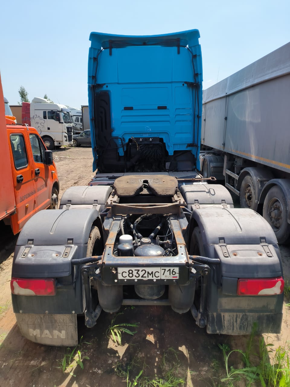 MAN TGX 6x2 Седельный тягач 2018 г. - фото 6