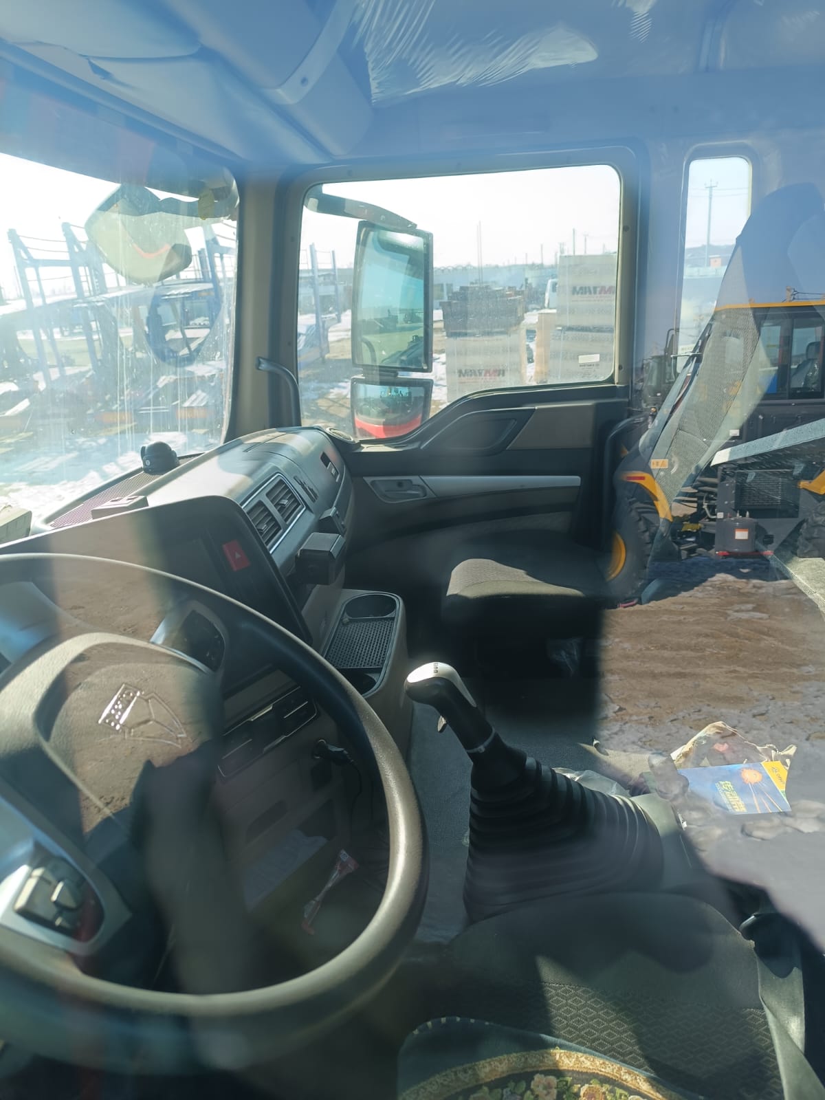 Howo T5G 8x4 Самосвал 2021 г. - фото 3