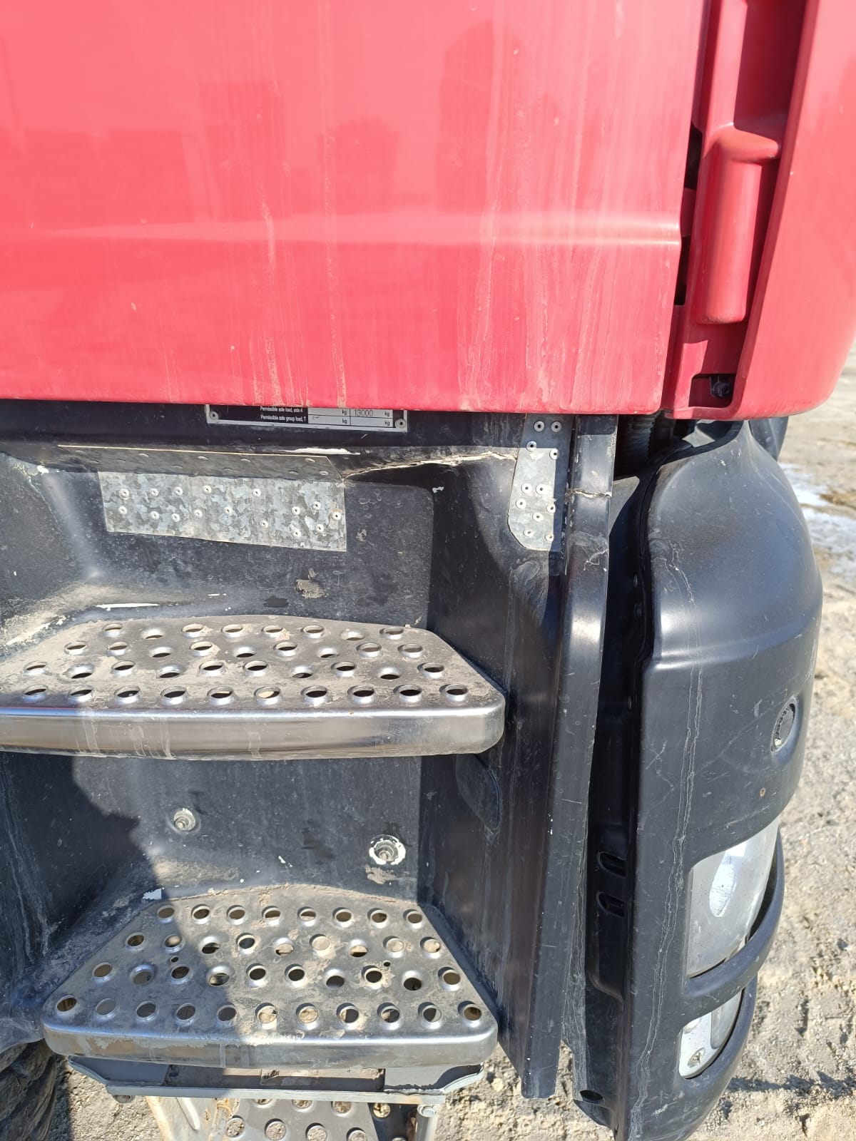 Howo T5G 8x4 Самосвал 2021 г. - фото 13