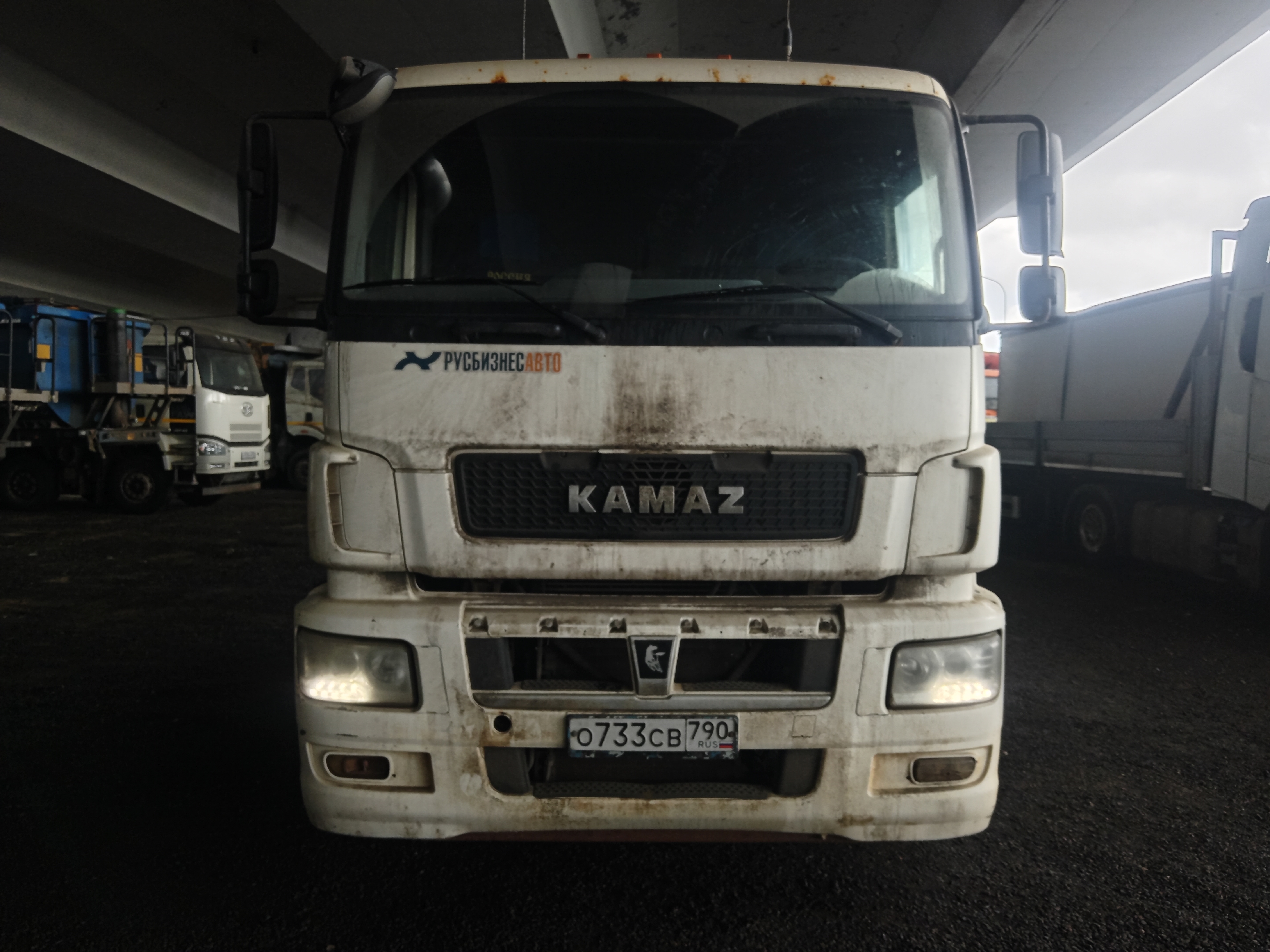 КамАЗ 5490 4x2 Седельный тягач 2018 г.