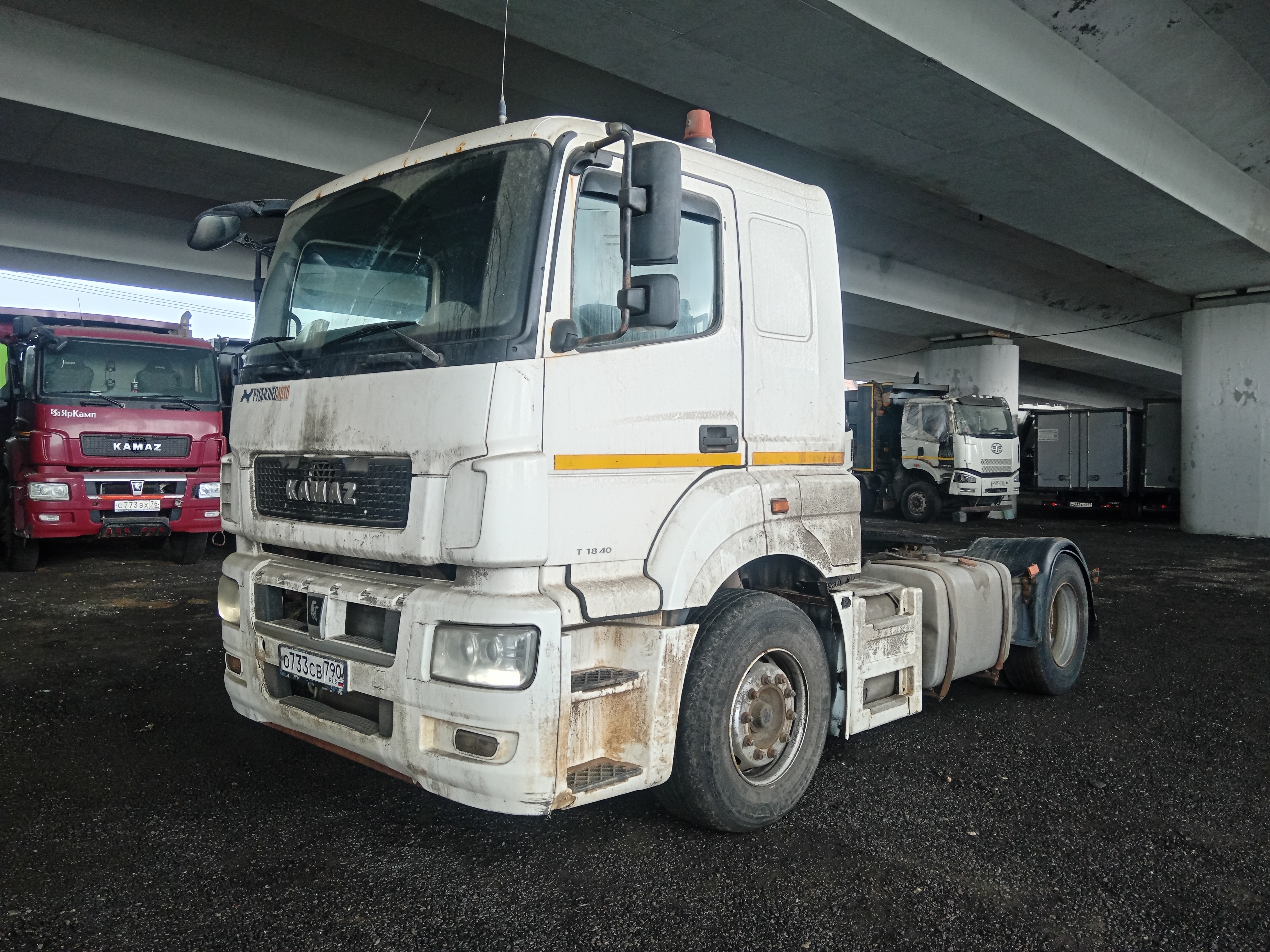 КамАЗ 5490 4x2 Седельный тягач 2018 г. - фото 3