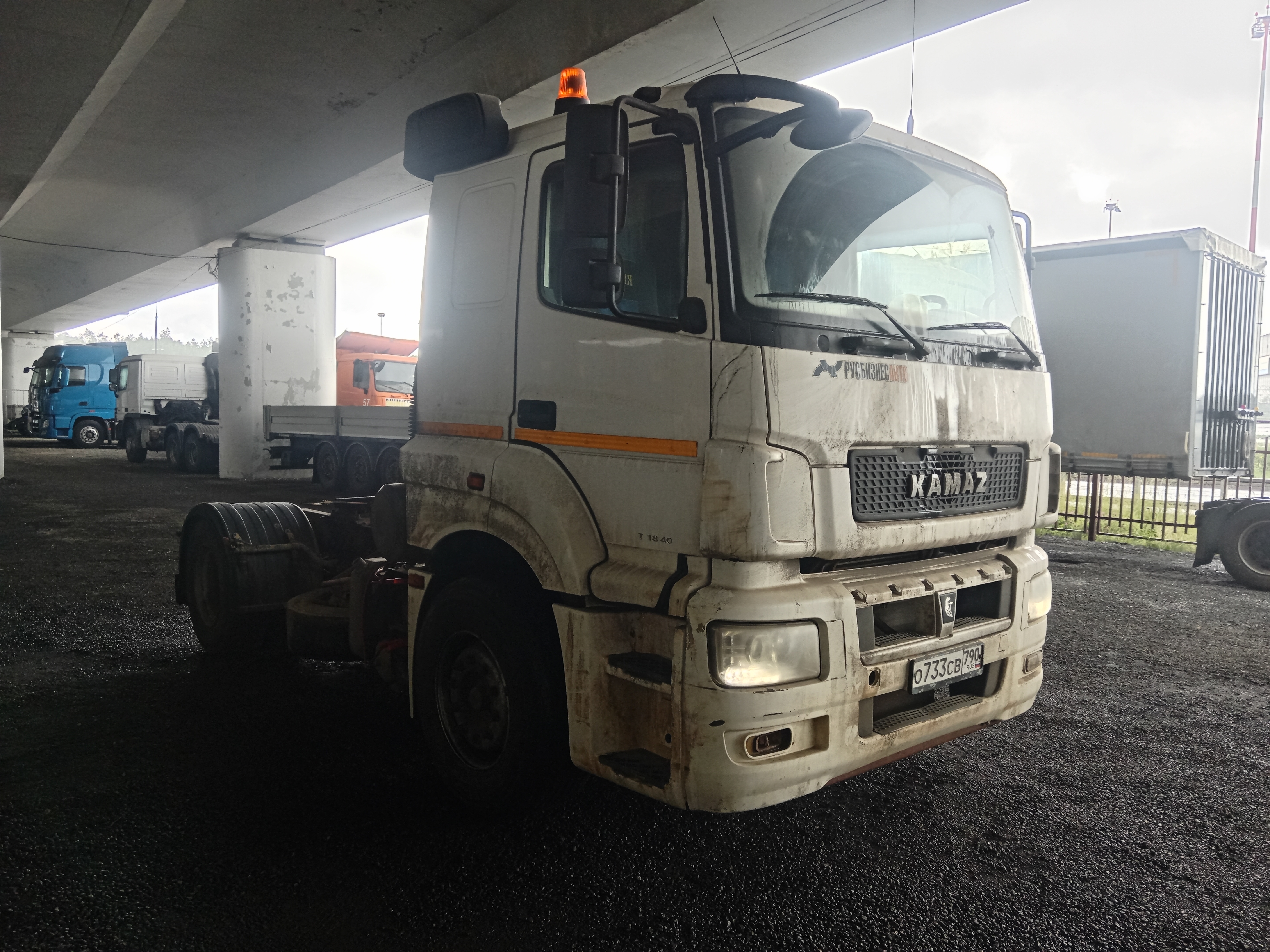 КамАЗ 5490 4x2 Седельный тягач 2018 г. - фото 4