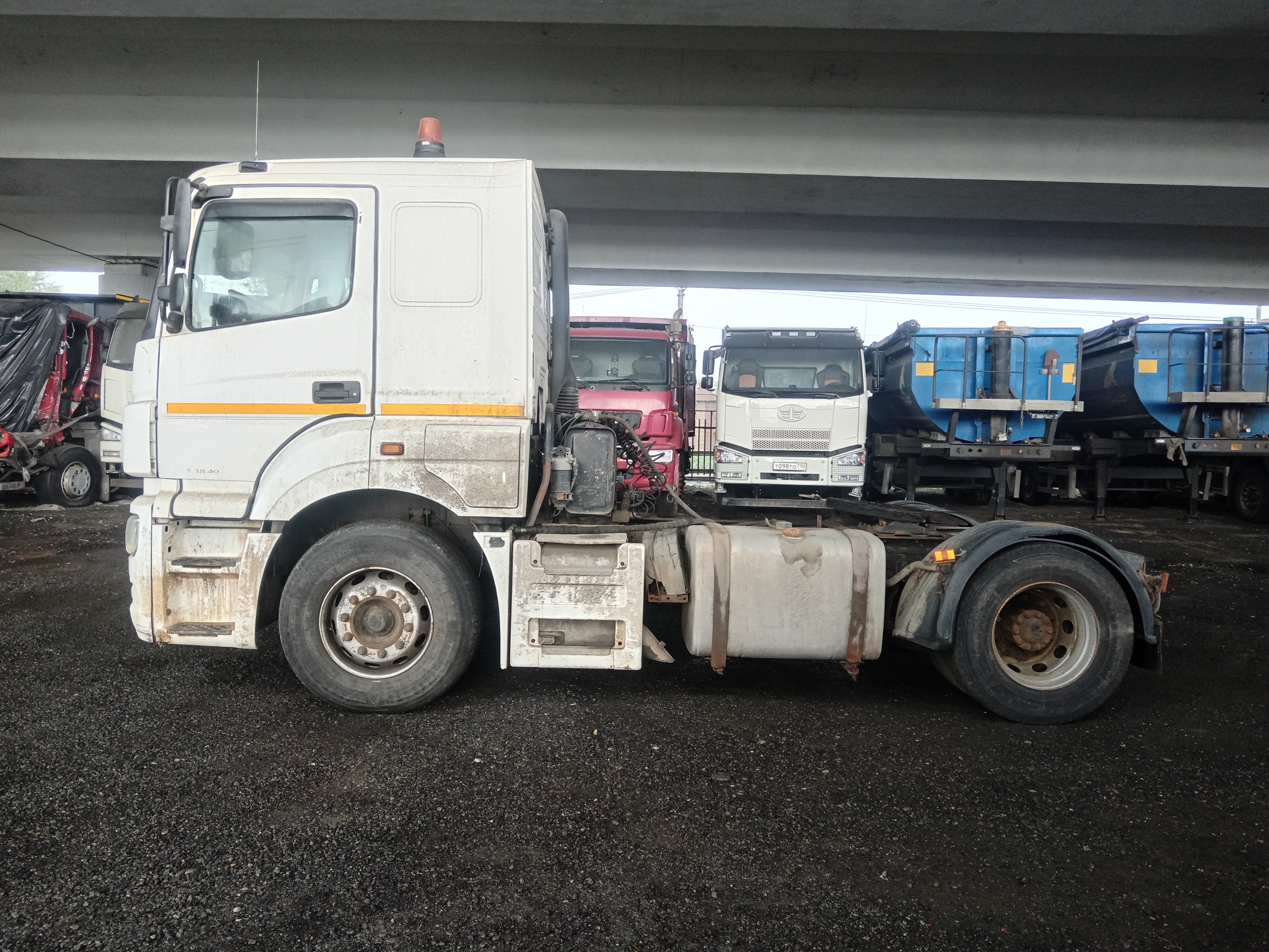 КамАЗ 5490 4x2 Седельный тягач 2018 г. - фото 5