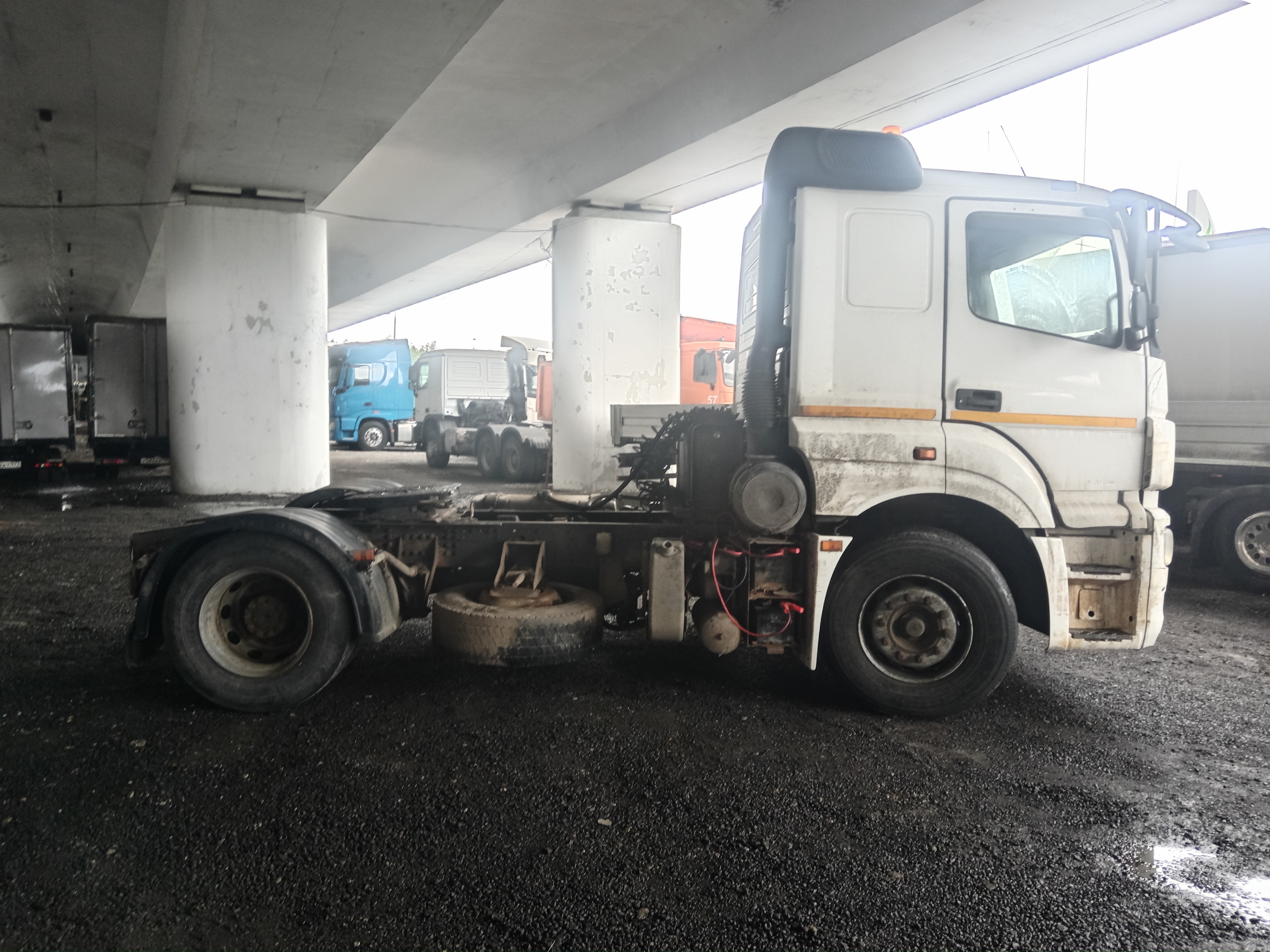 КамАЗ 5490 4x2 Седельный тягач 2018 г. - фото 6