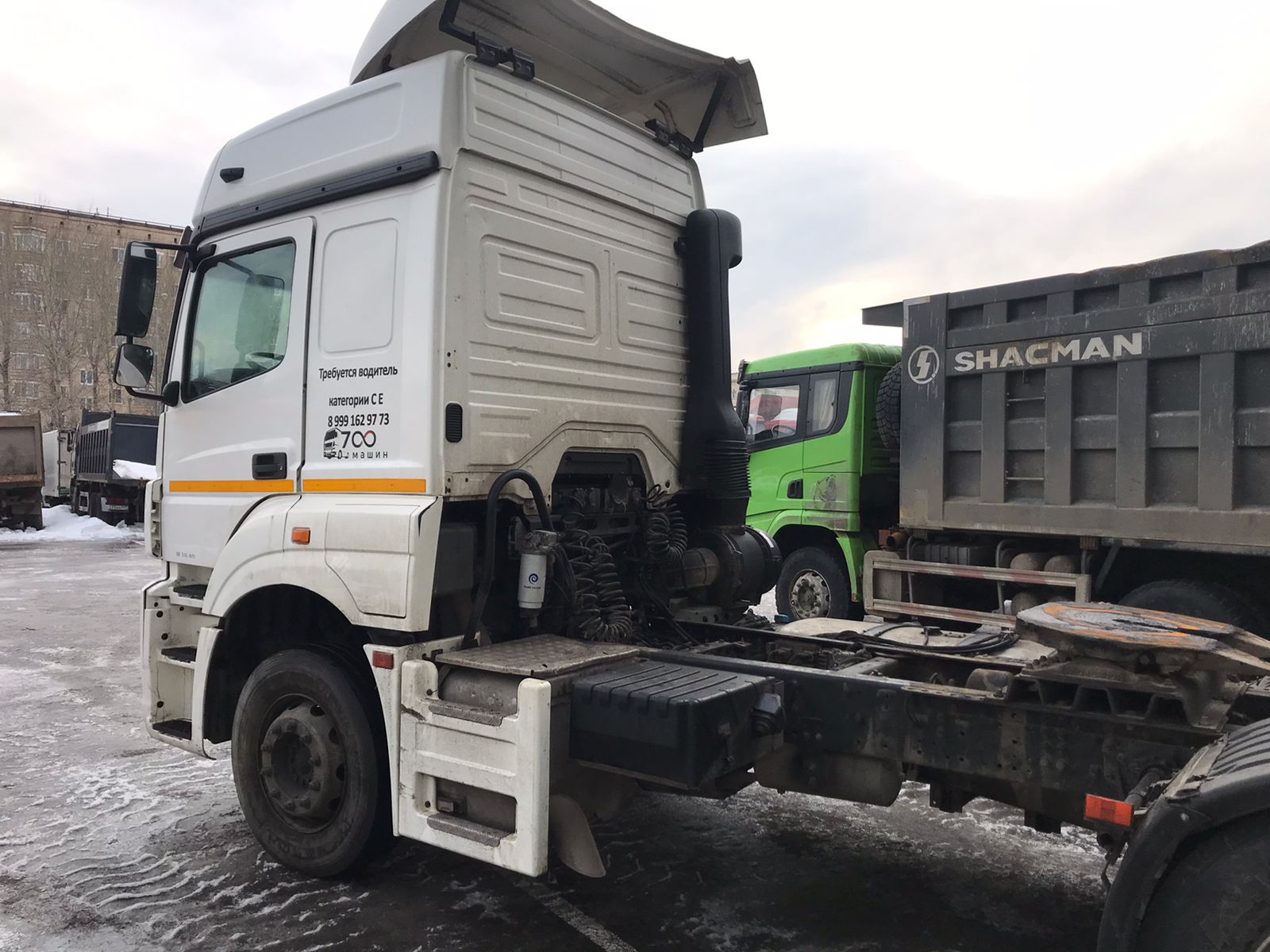 КамАЗ 5490 4x2 Седельный тягач 2020 г. - фото 3