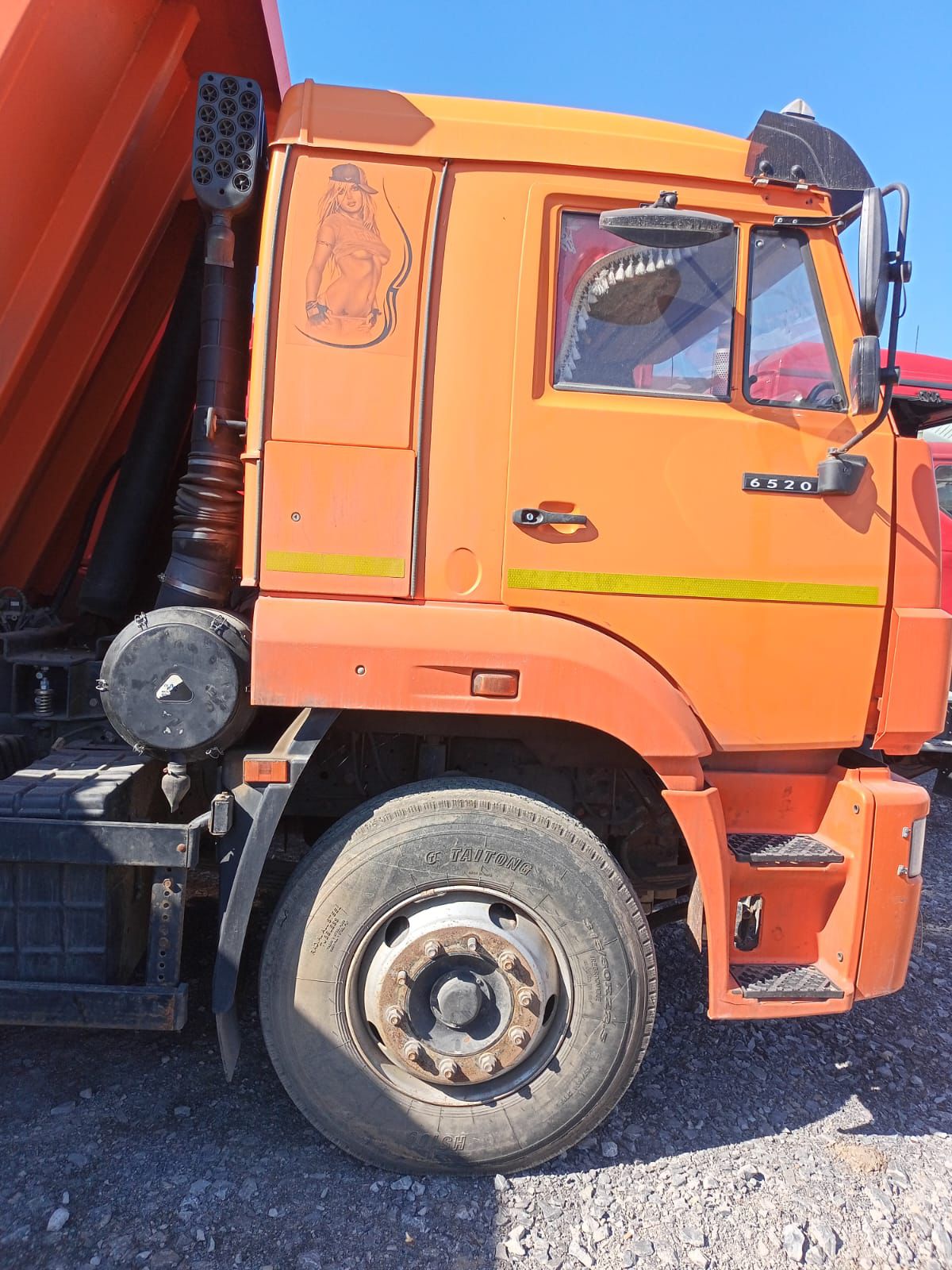 КамАЗ 6520 6x4 Самосвал 2022 г. - фото 2