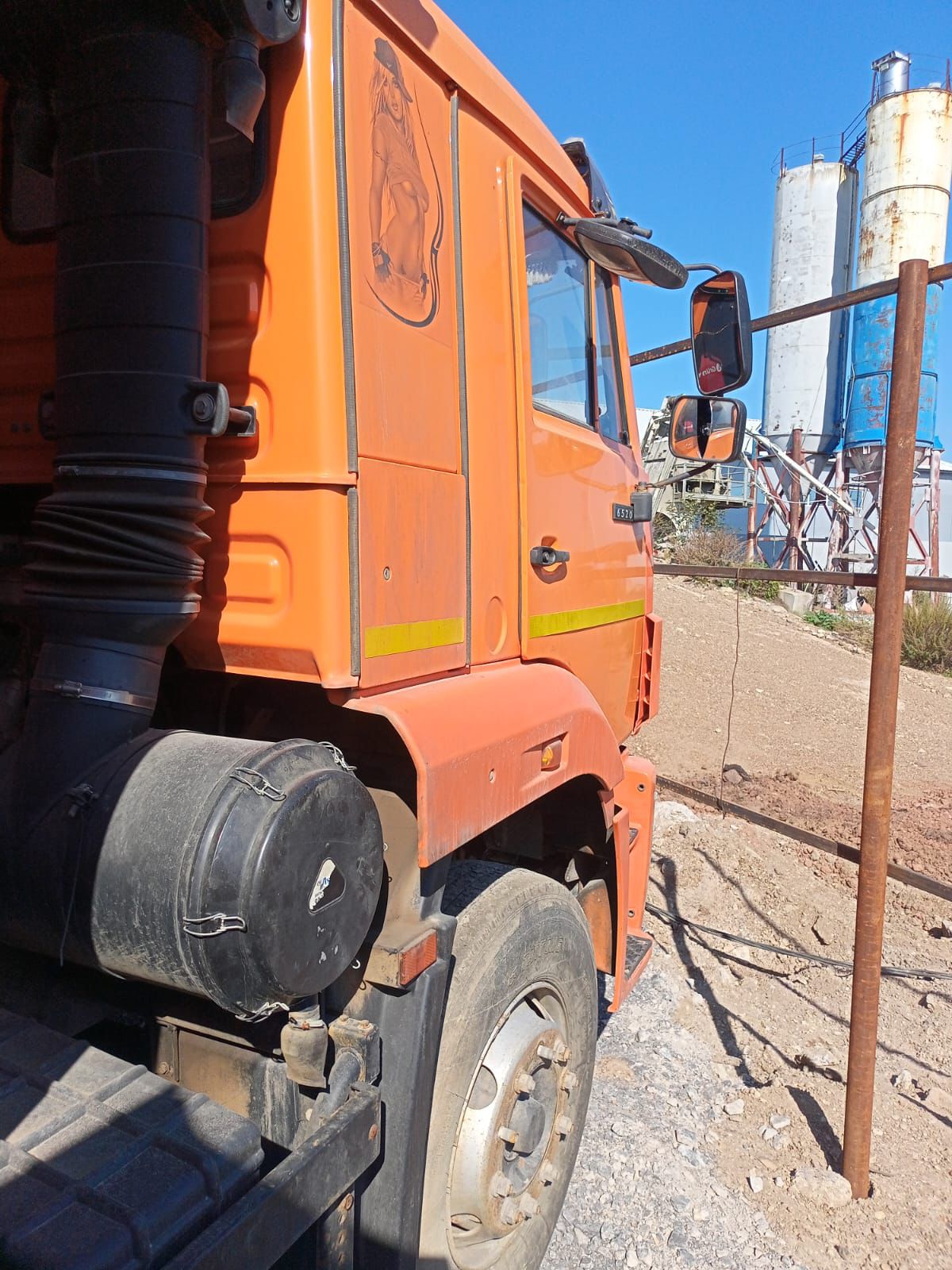 КамАЗ 6520 6x4 Самосвал 2022 г. - фото 3