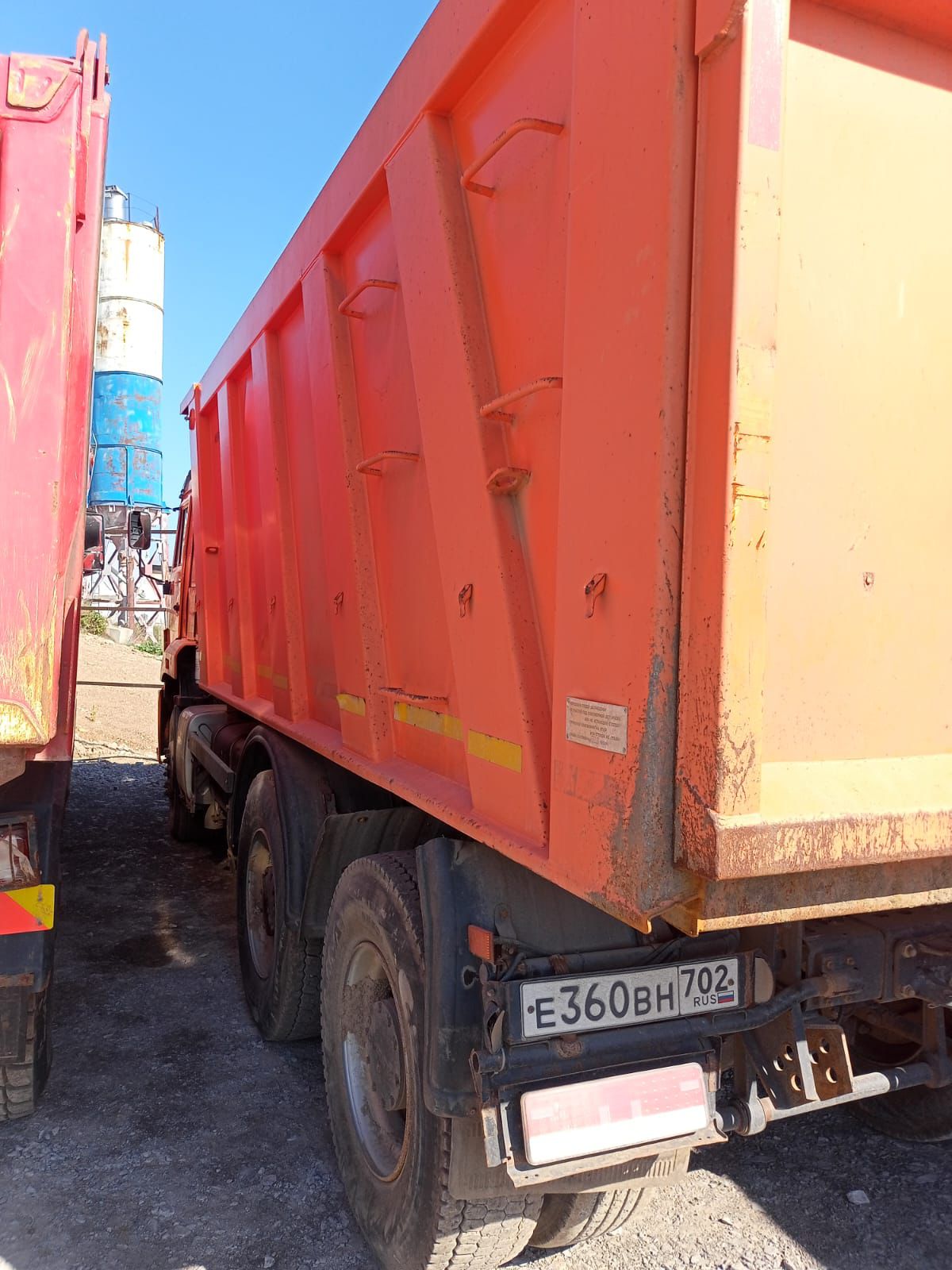 КамАЗ 6520 6x4 Самосвал 2022 г. - фото 5