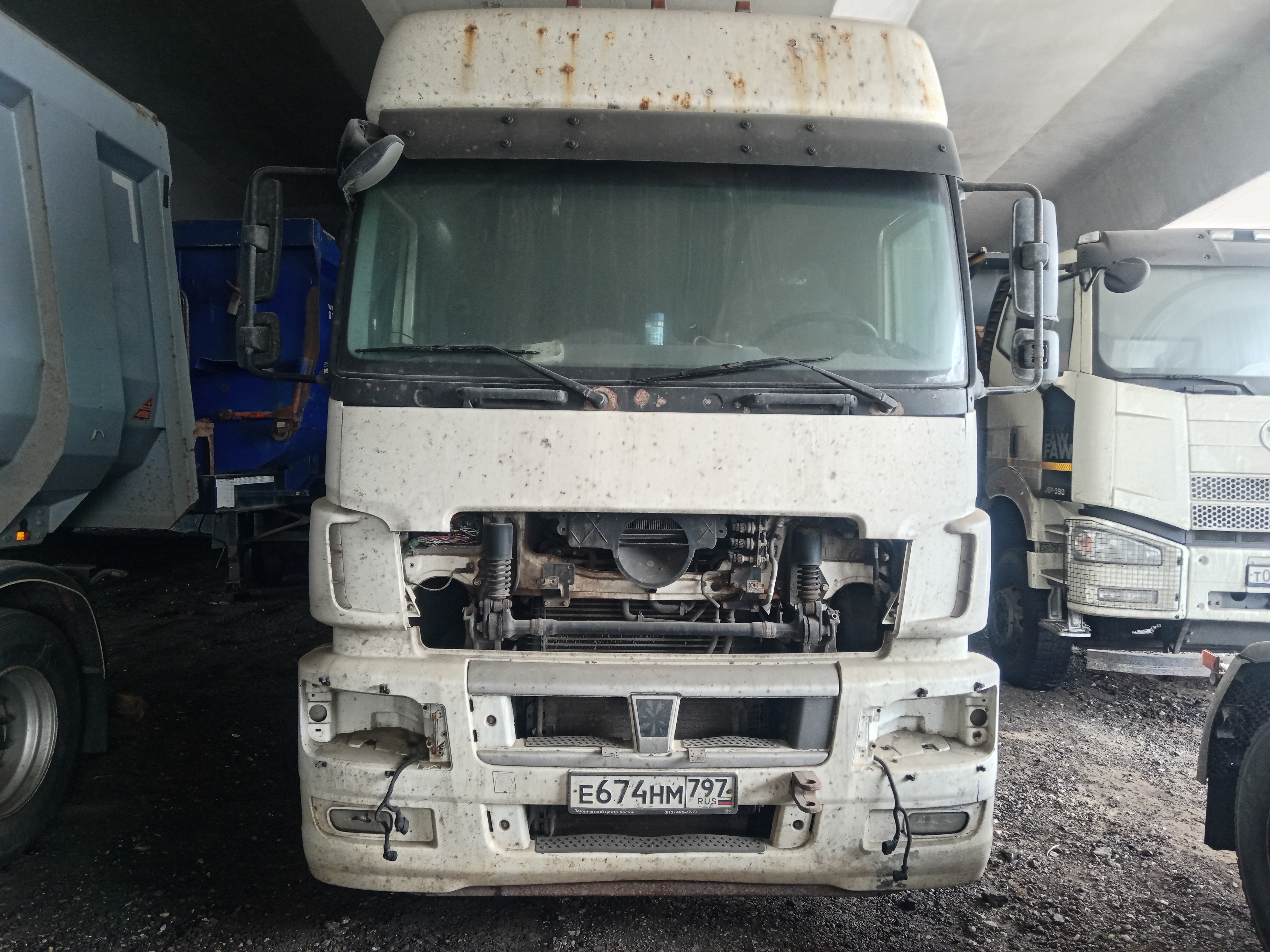 КамАЗ 5490 4x2 Седельный тягач 2017 г.