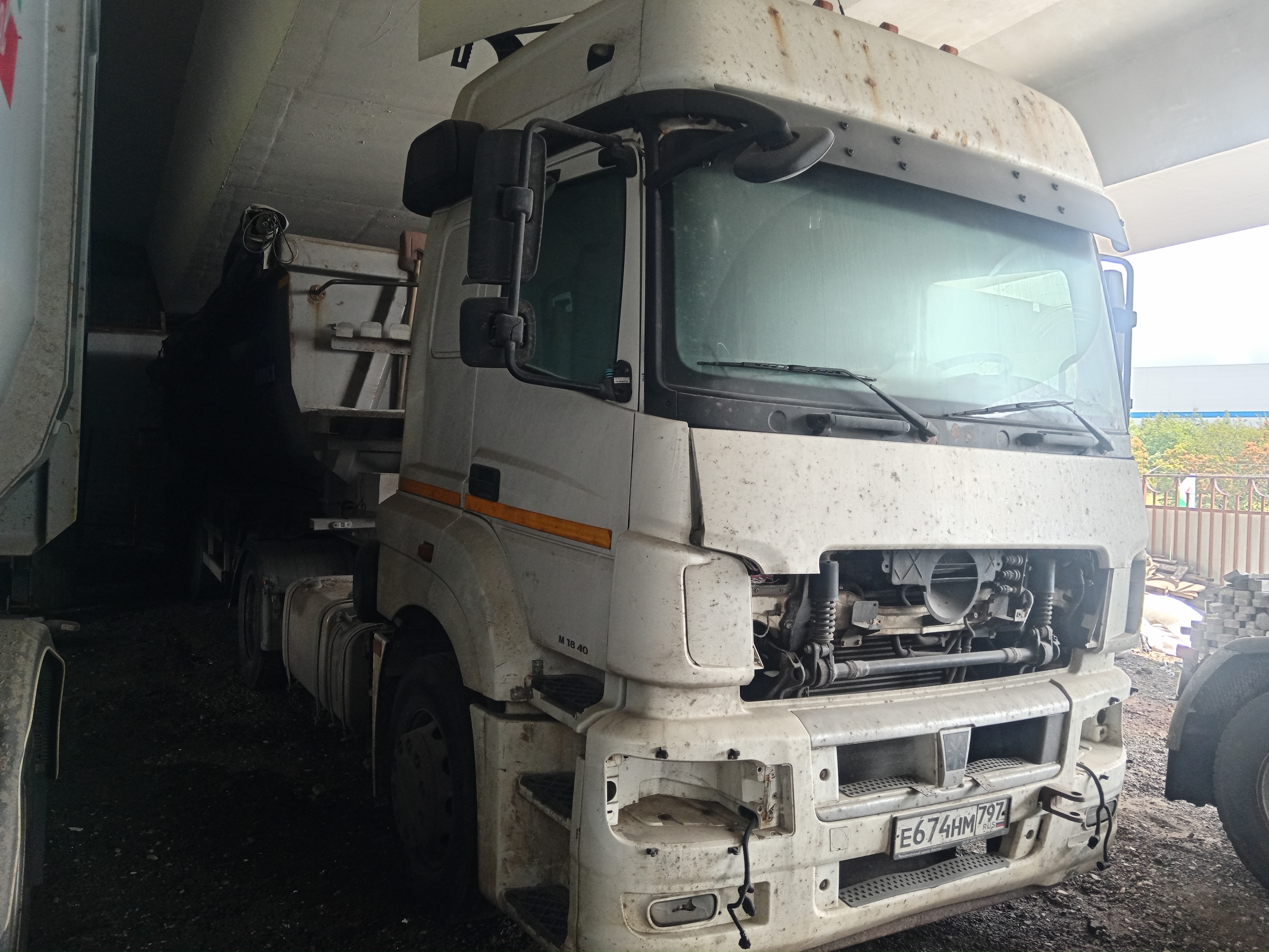 КамАЗ 5490 4x2 Седельный тягач 2017 г. - фото 2