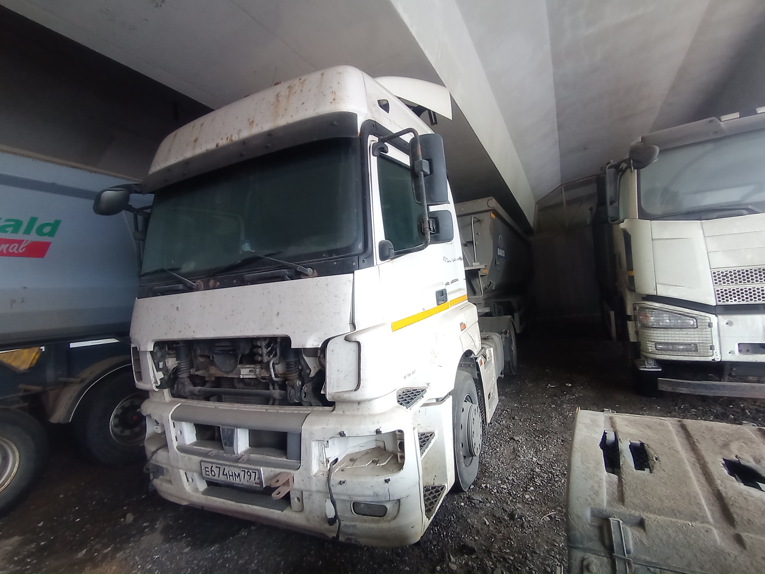 КамАЗ 5490 4x2 Седельный тягач 2017 г. - фото 3