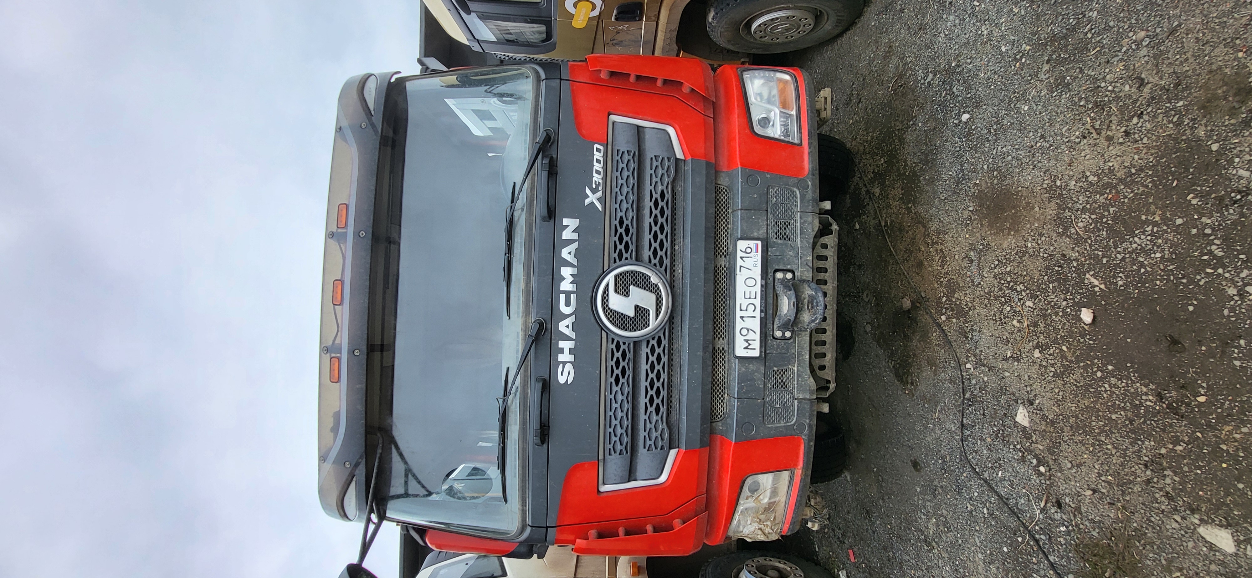 Shacman (Shaanxi) SX* 8x4 Самосвал 2022 г.