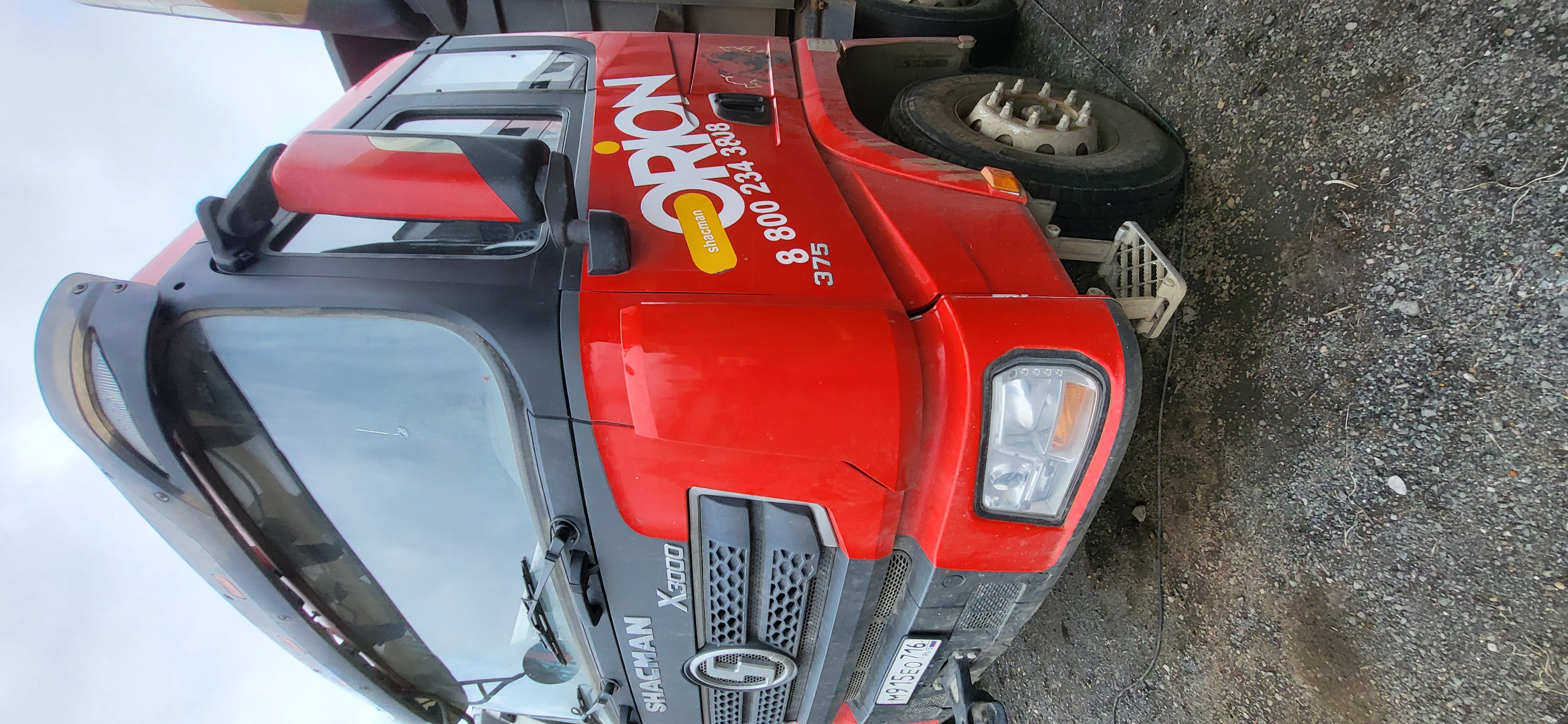 Shacman (Shaanxi) SX* 8x4 Самосвал 2022 г. - фото 2