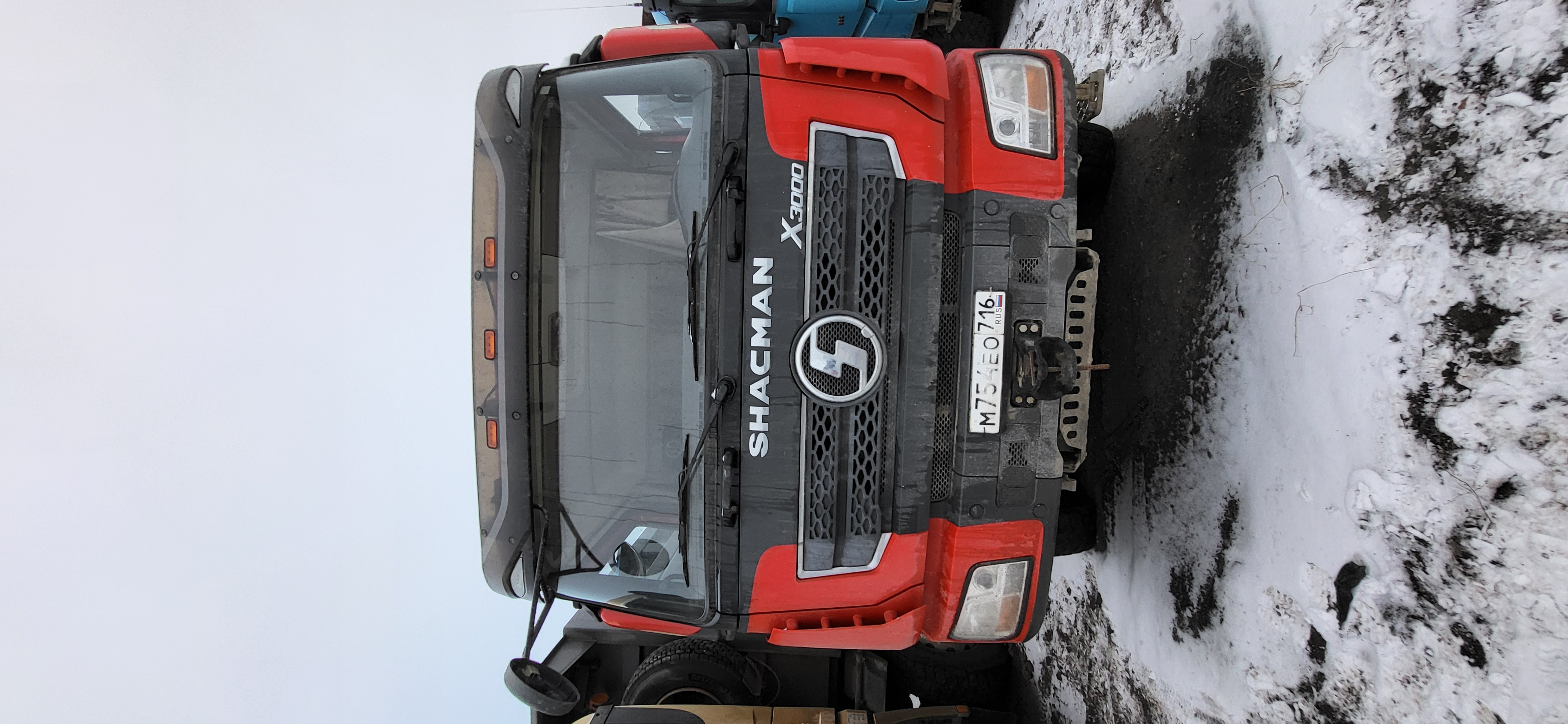 Shacman (Shaanxi) SX* 8x4 Самосвал 2022 г.