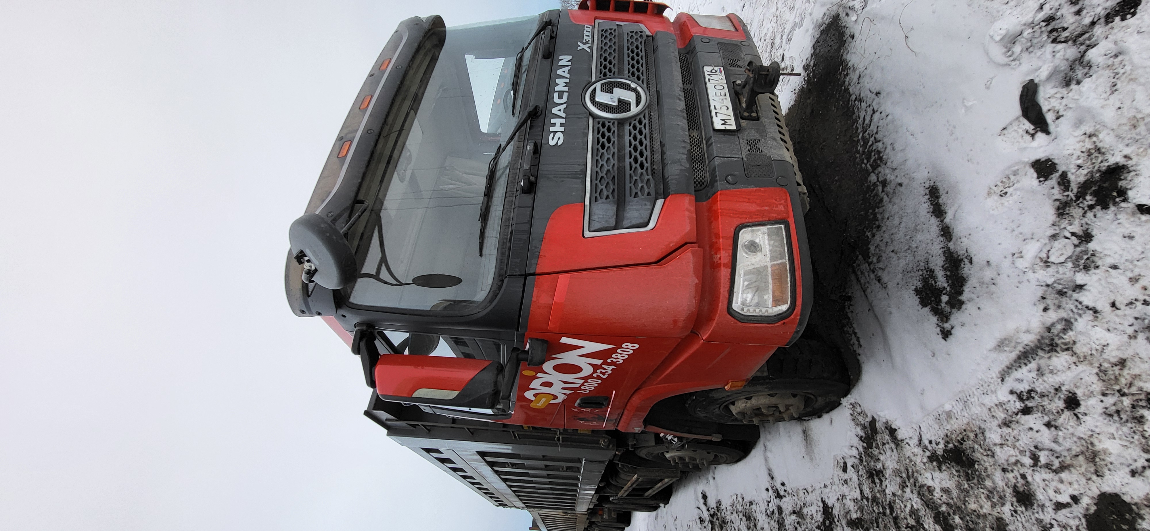 Shacman (Shaanxi) SX* 8x4 Самосвал 2022 г. - фото 2