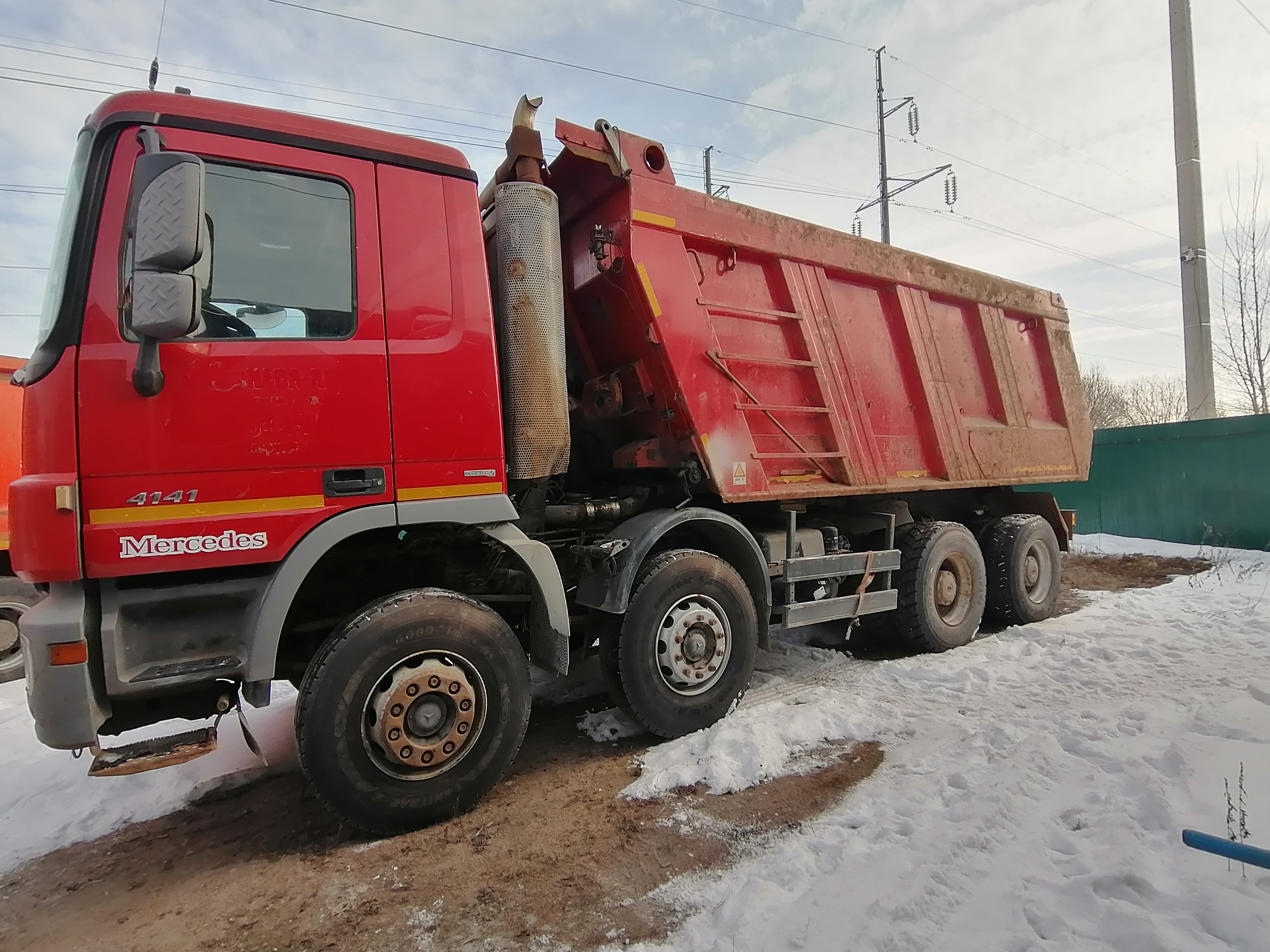Mercedes-Benz ACTROS 8x4 Самосвал 2015 г. - фото 4