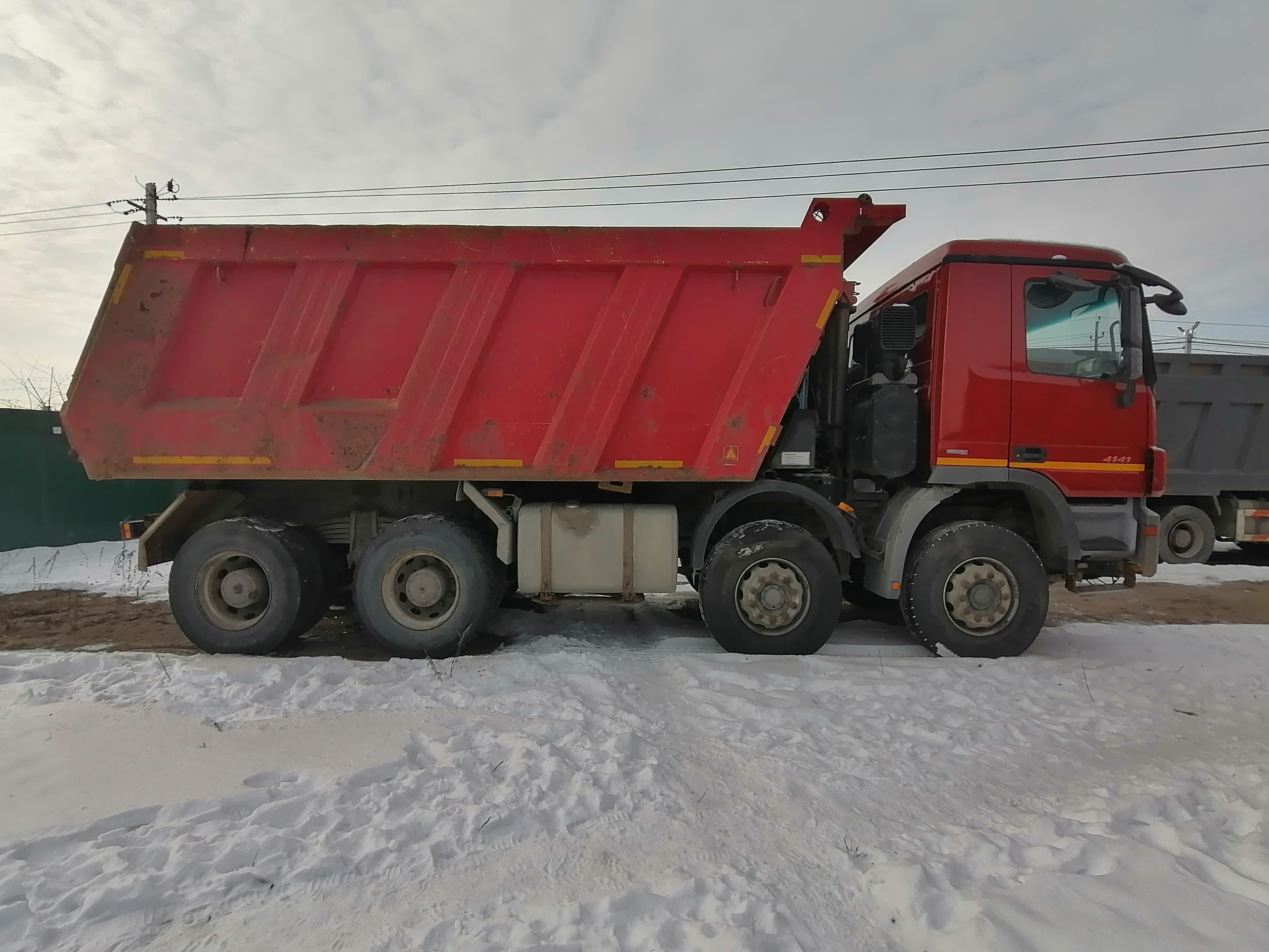 Mercedes-Benz ACTROS 8x4 Самосвал 2015 г. - фото 5