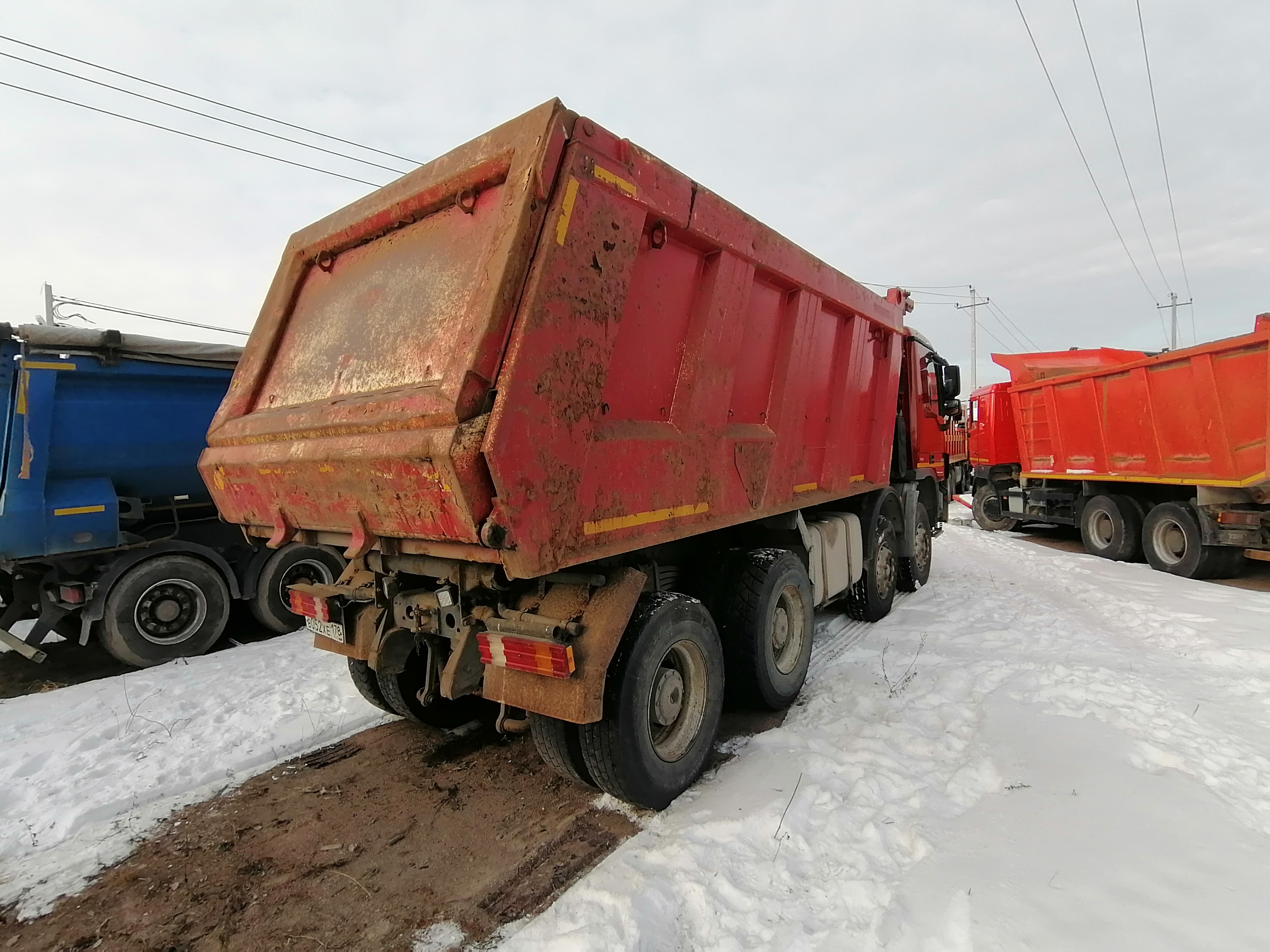 Mercedes-Benz ACTROS 8x4 Самосвал 2015 г. - фото 7