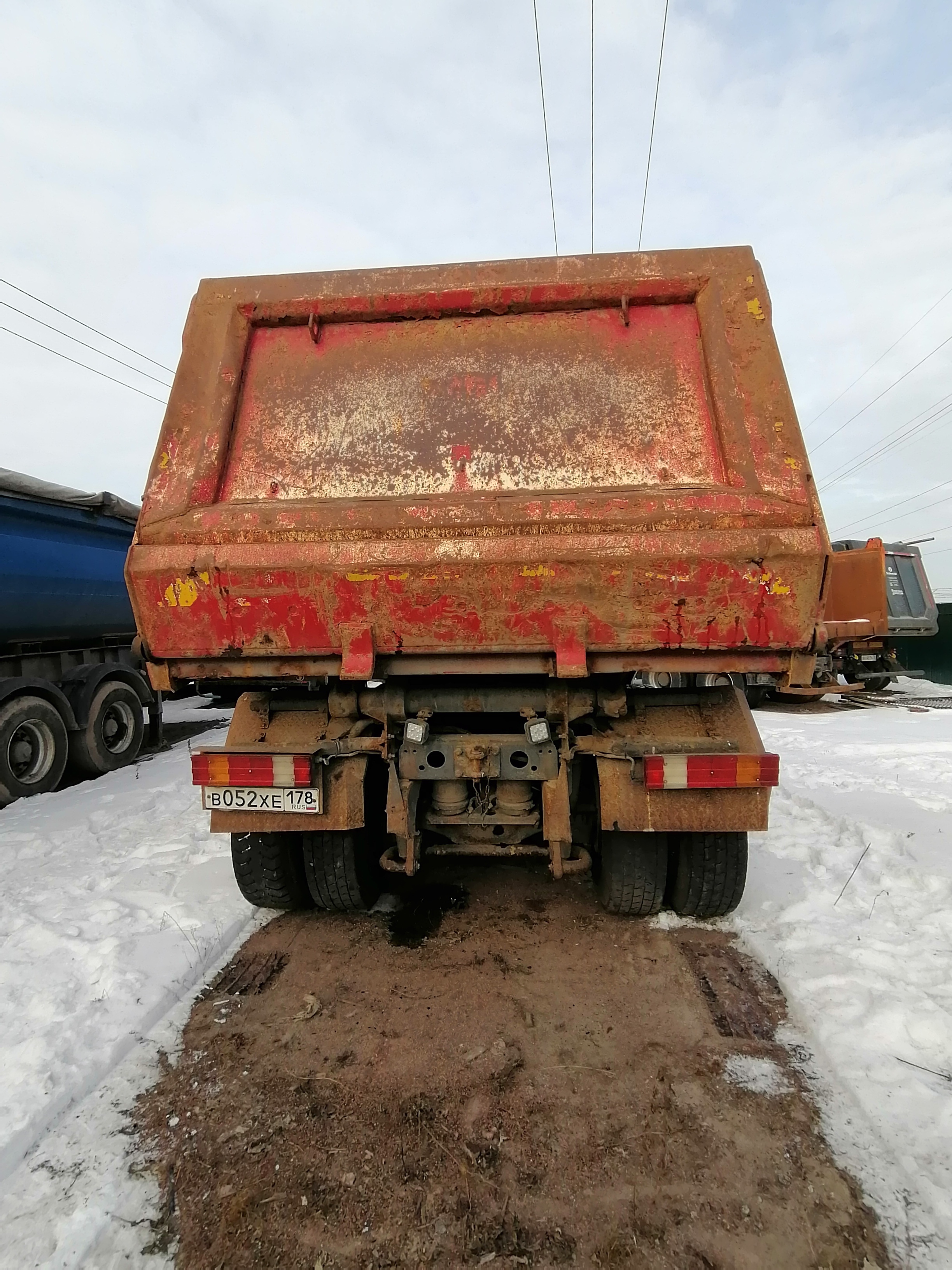 Mercedes-Benz ACTROS 8x4 Самосвал 2015 г. - фото 8