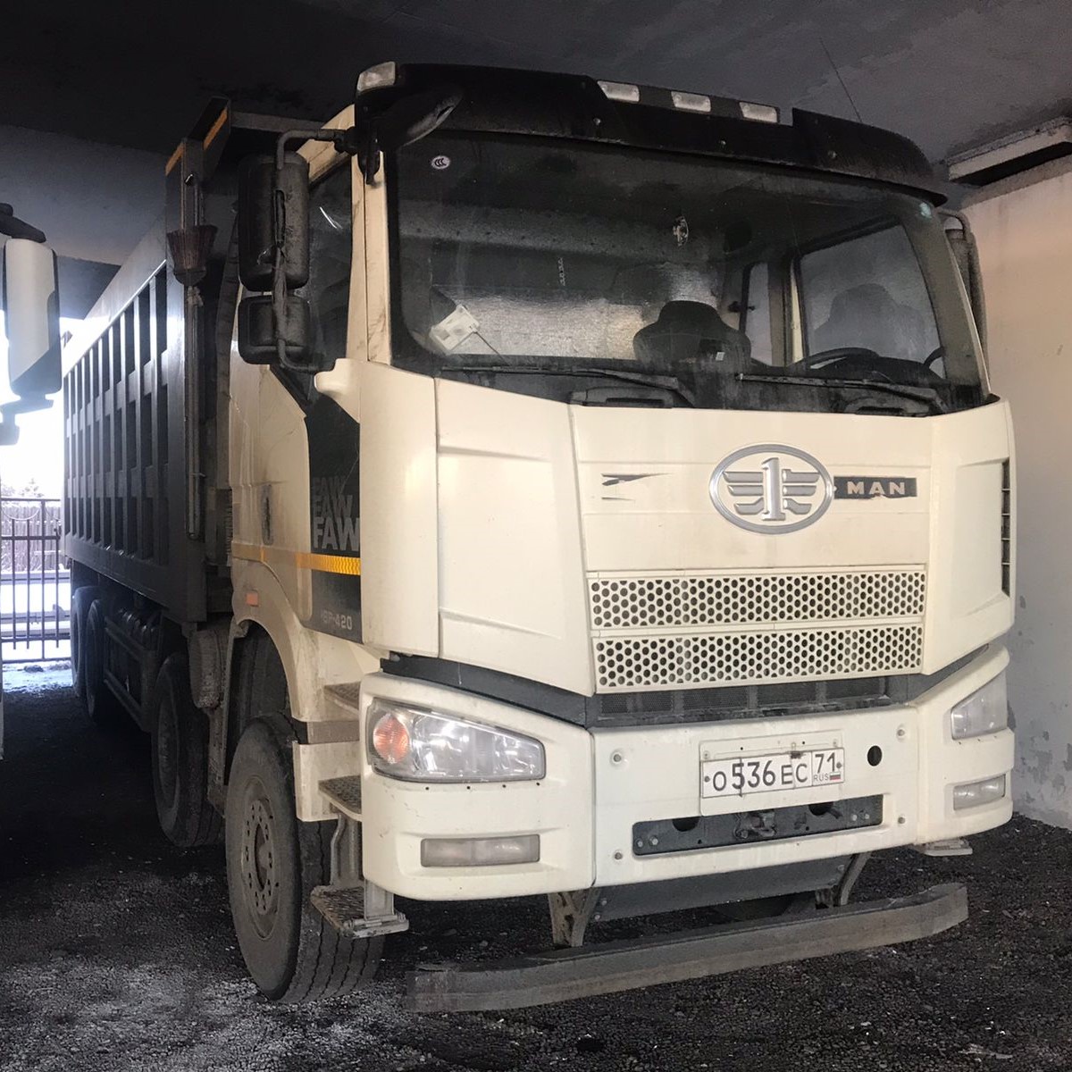 FAW J6 8x4 Самосвал 2022 г. - фото 2